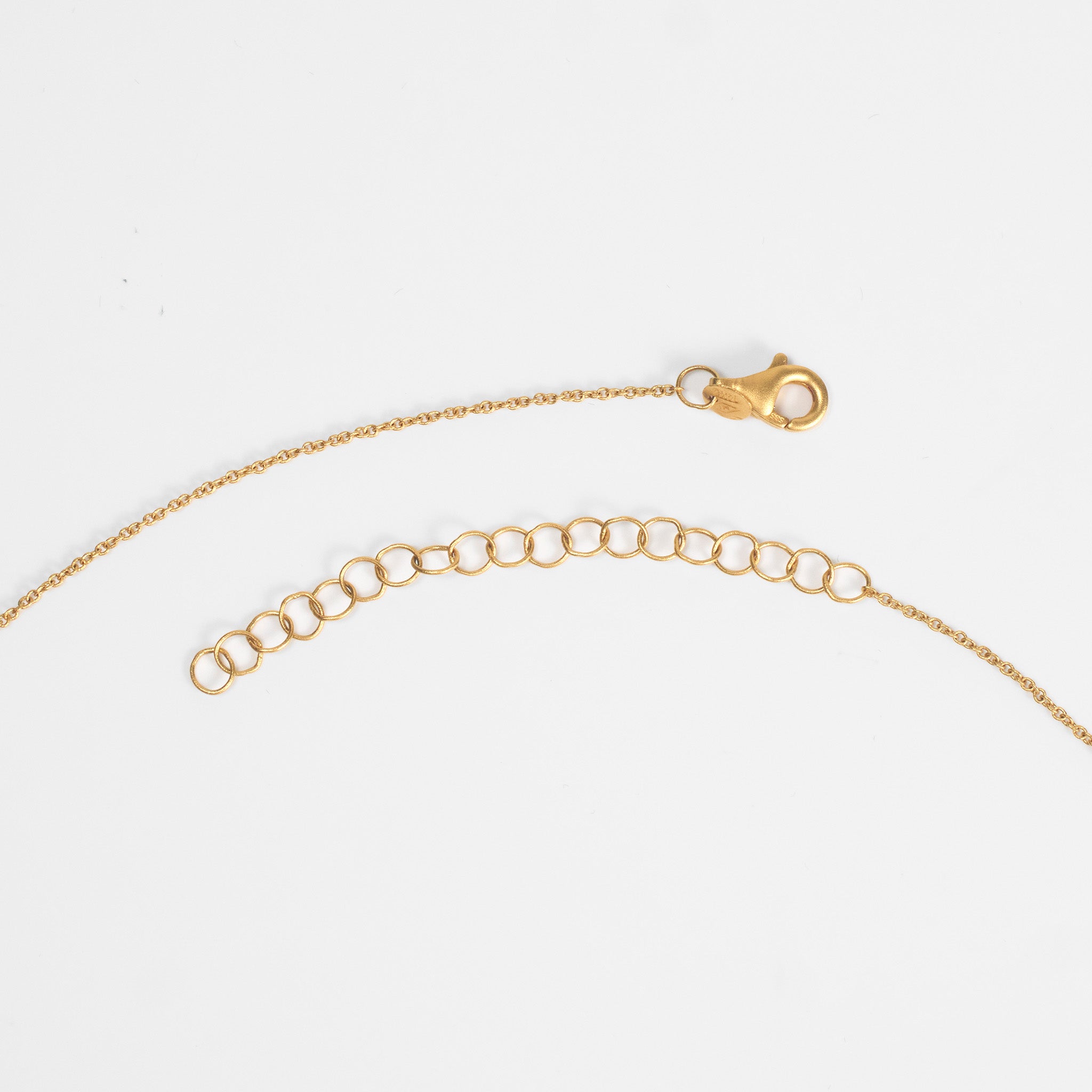 14K Matte Gold Galaxy - Inspired Rotatable Teardrop Pendant with Natural Diamonds - Jewelry And Store