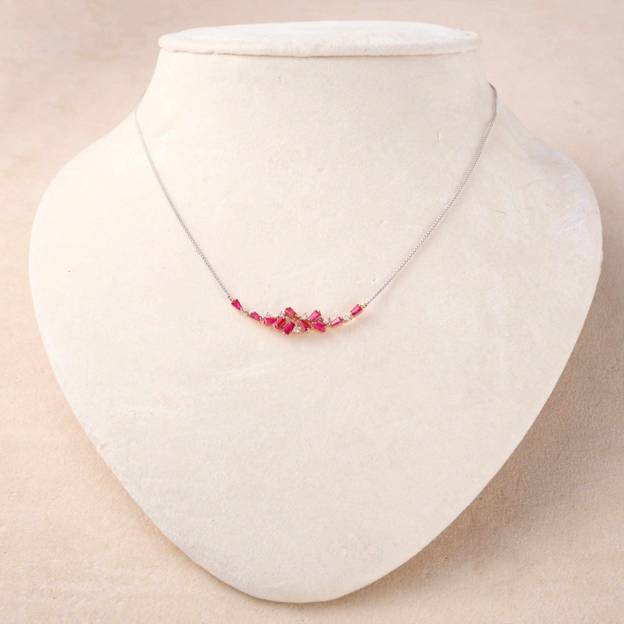 Diamond Graduating Necklace - Jewelry And Store