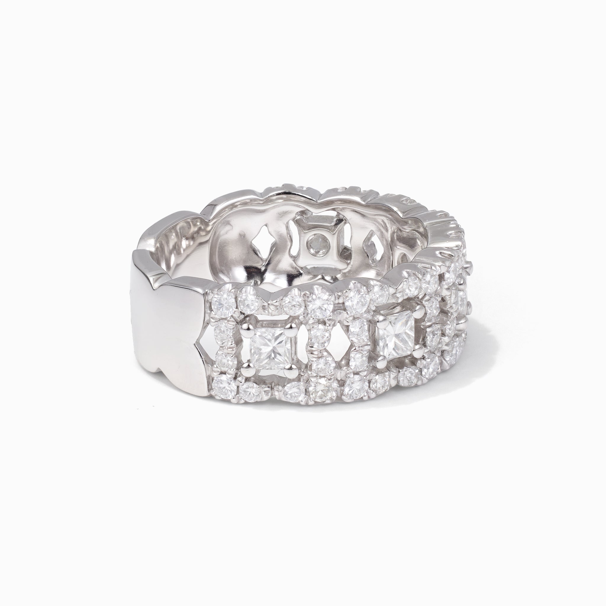 18K Gold Diamond Cocktail Ring - Jewelry And Store