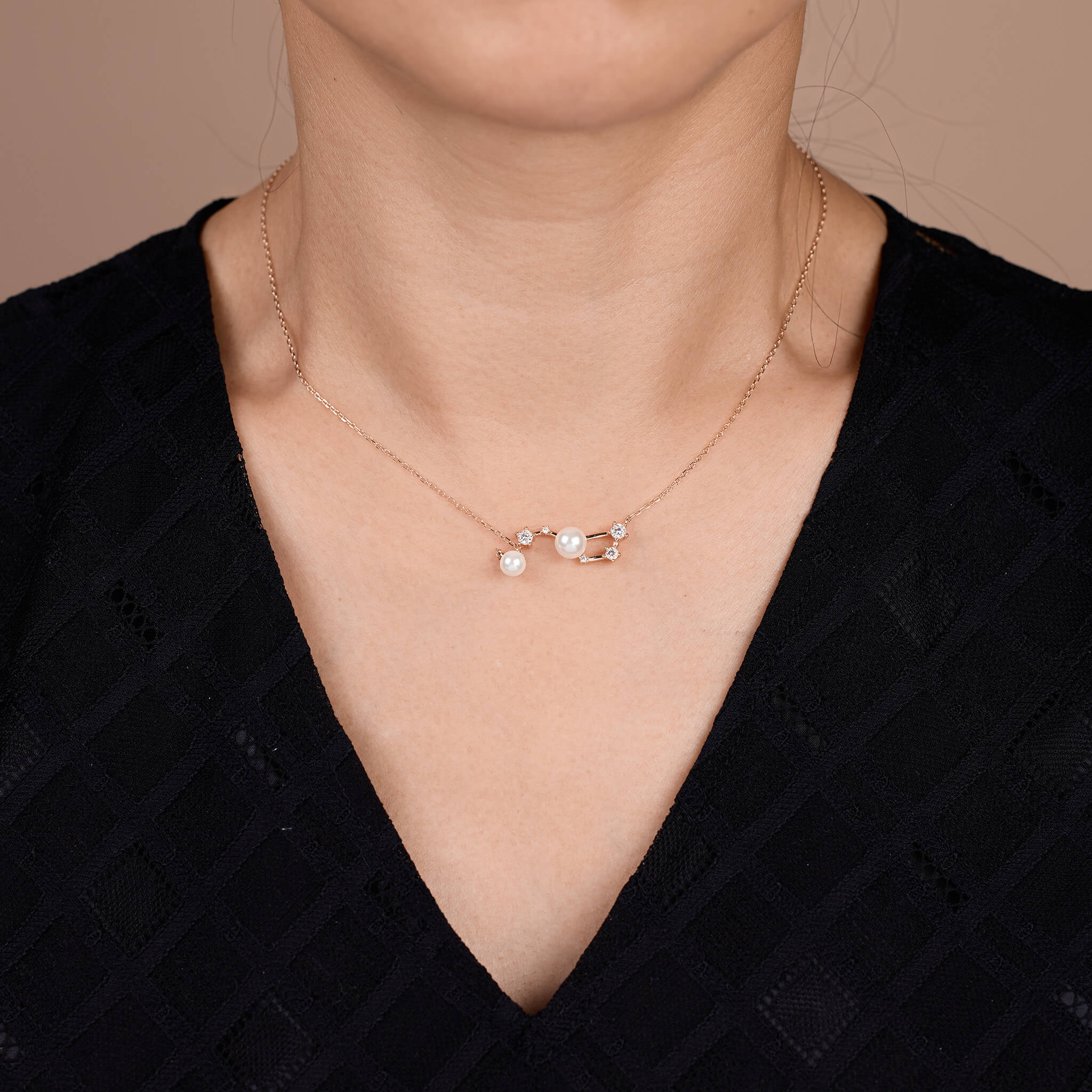 925 Silver Fresh Water Pearl Necklace - Jewelry And Store