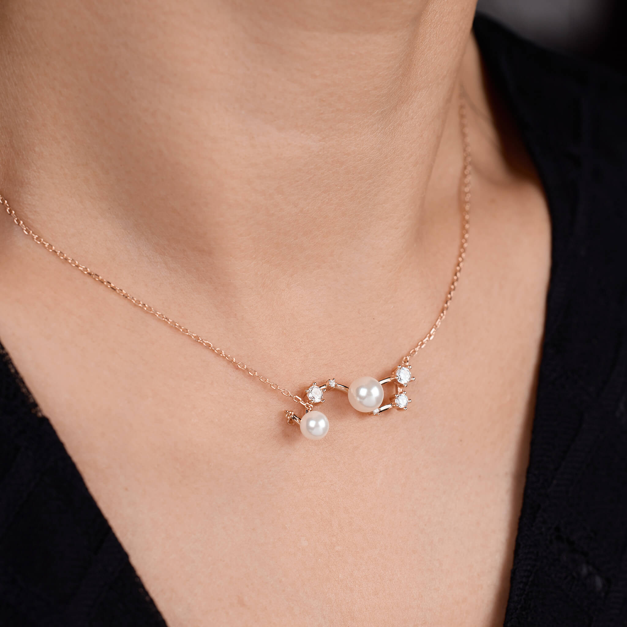 925 Silver Fresh Water Pearl Necklace - Jewelry And Store