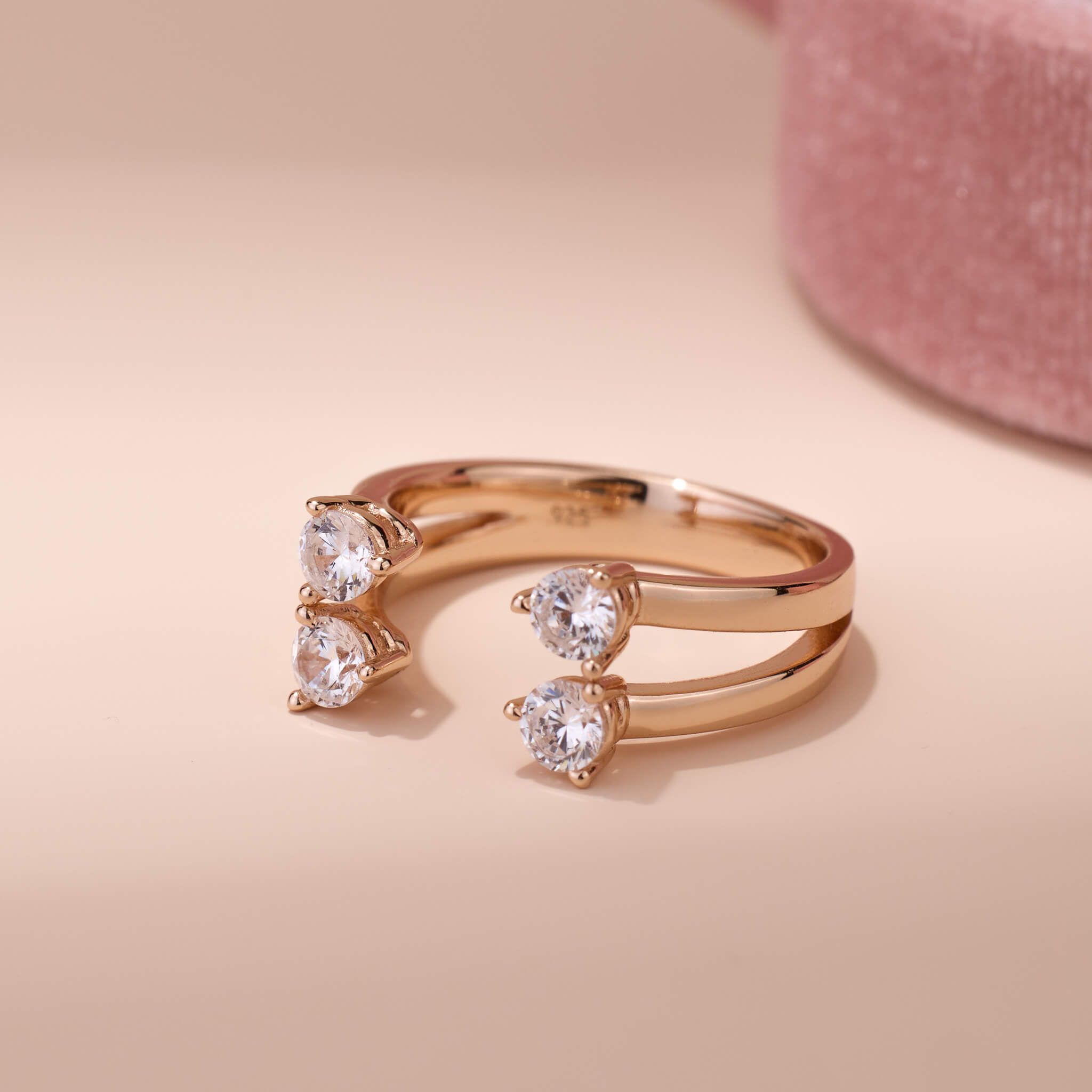 925 Silver Open Ring - Jewelry And Store