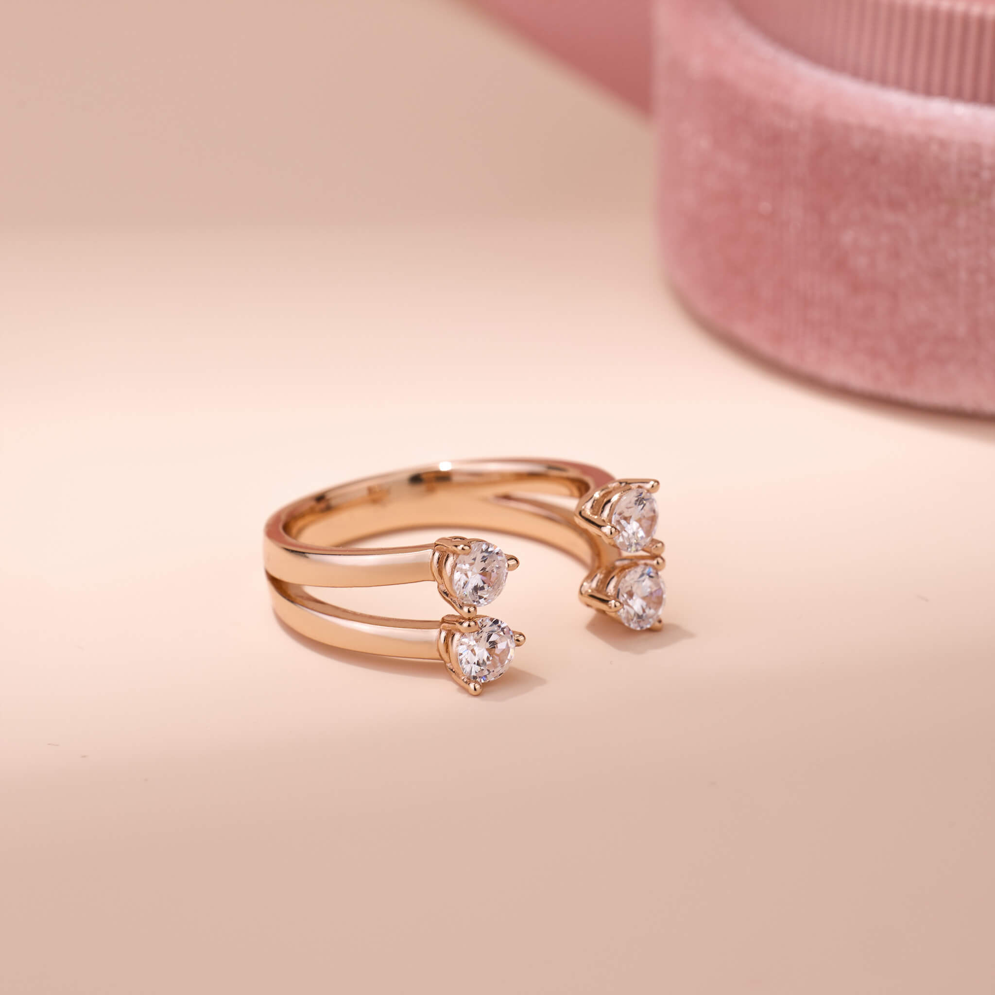 925 Silver Open Ring - Jewelry And Store