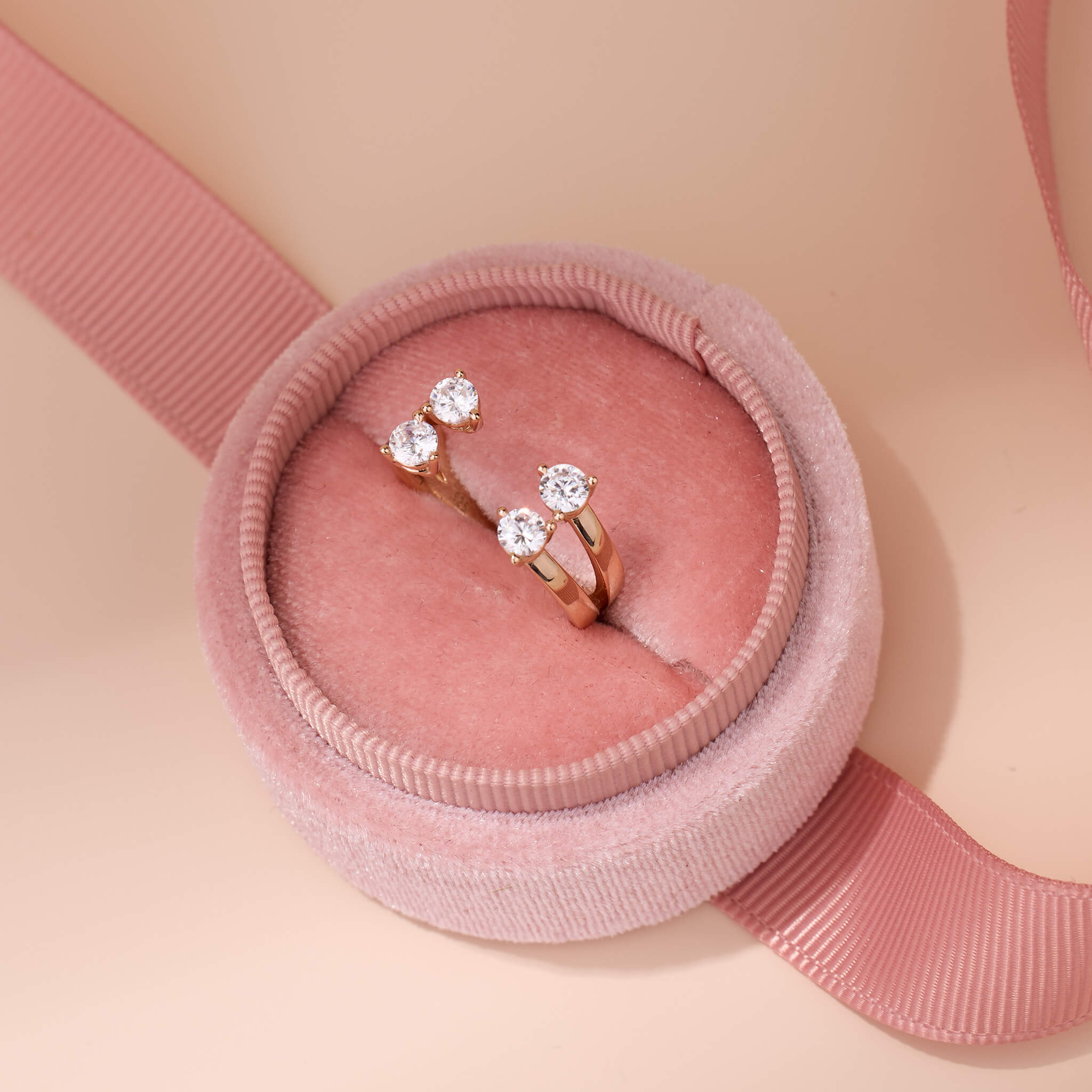 925 Silver Open Ring - Jewelry And Store