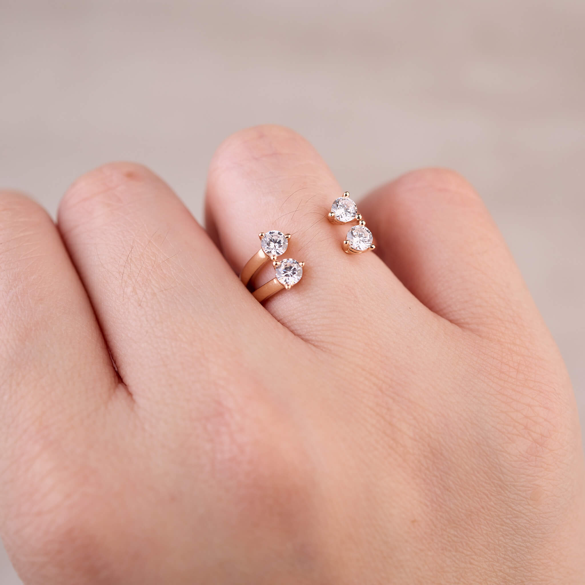 925 Silver Open Ring - Jewelry And Store