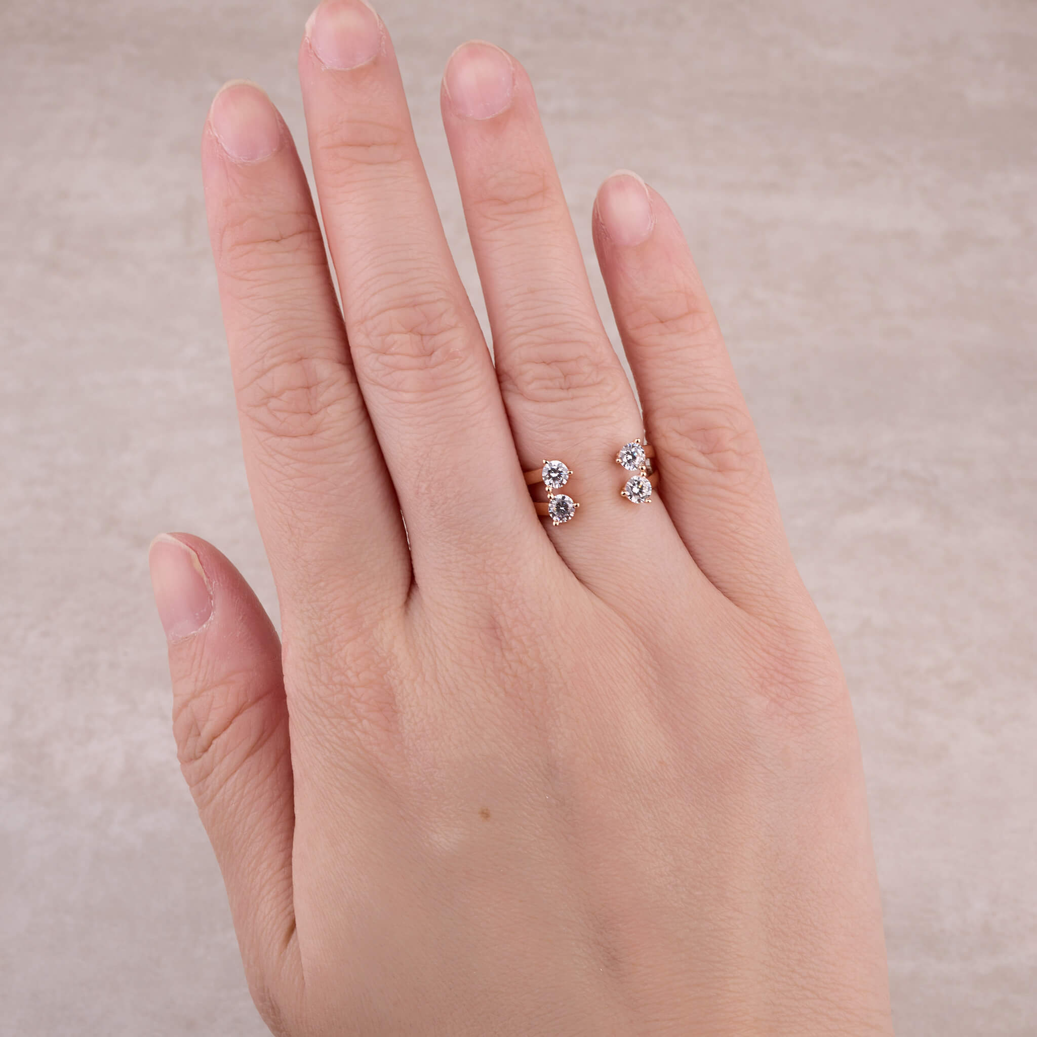 925 Silver Open Ring - Jewelry And Store