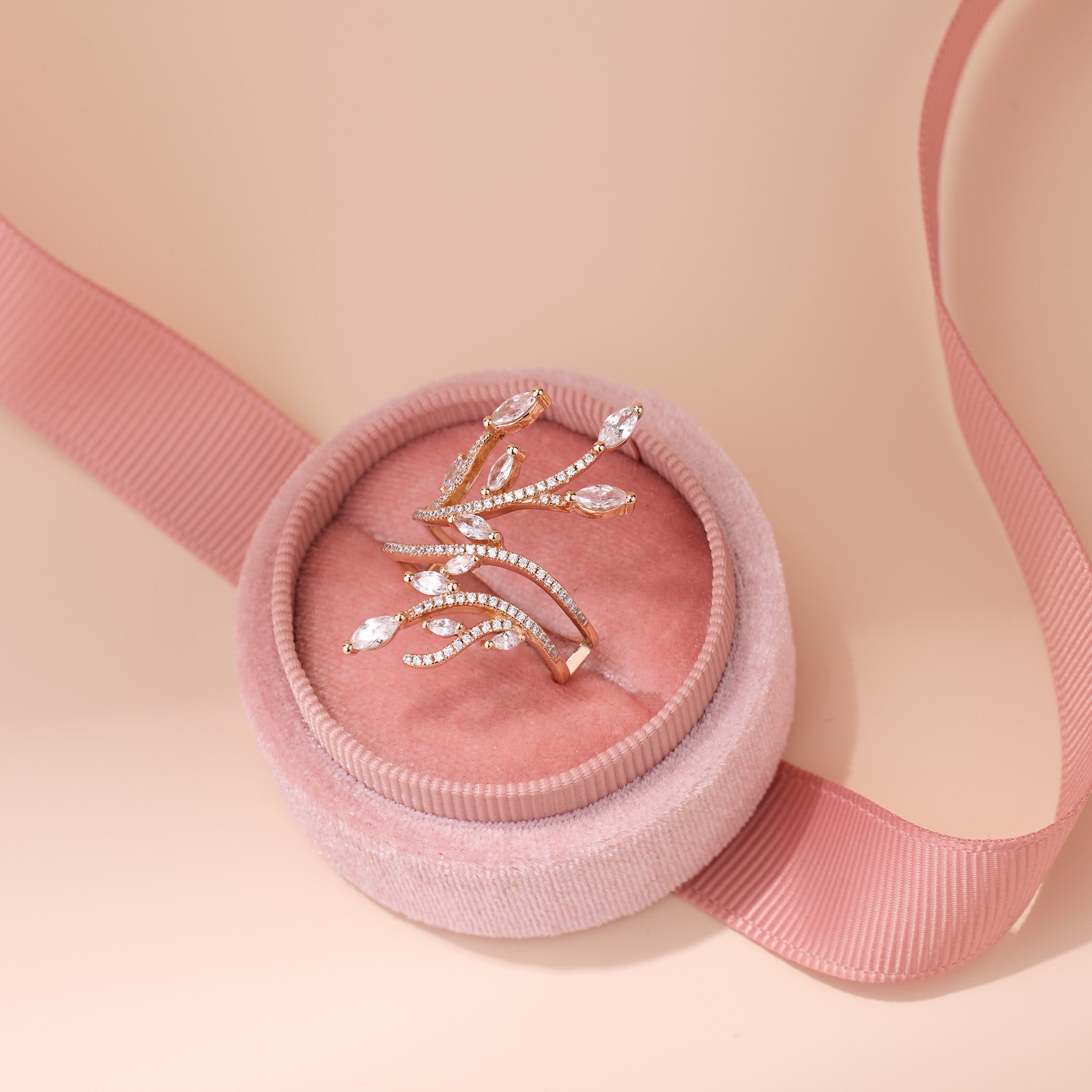 925 Silver Vine Ring - Jewelry And Store