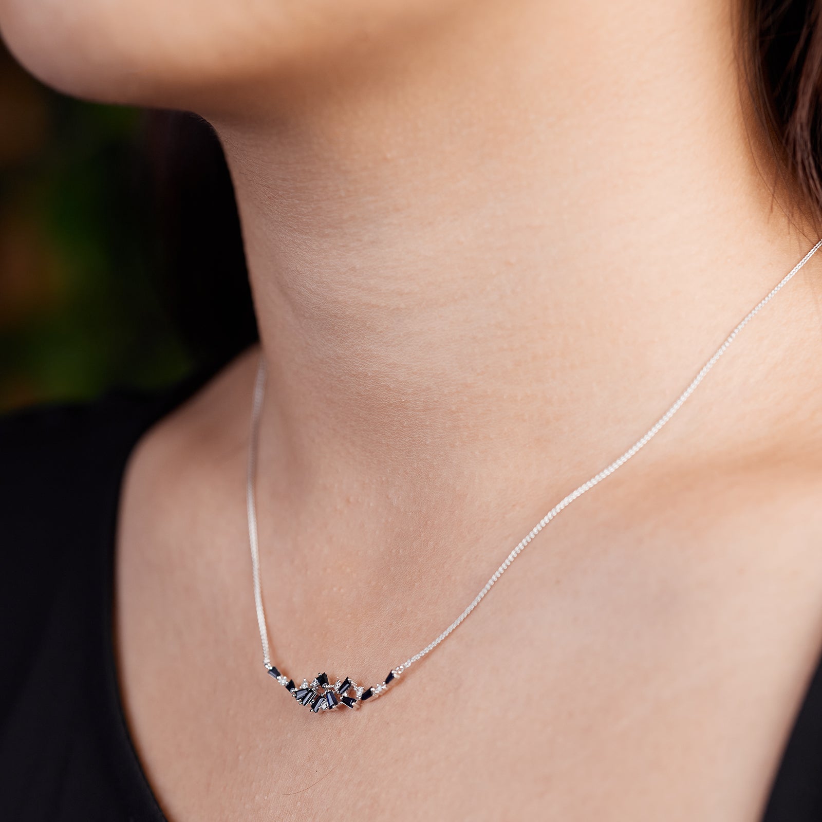 Diamond Graduating Necklace - Jewelry And Store