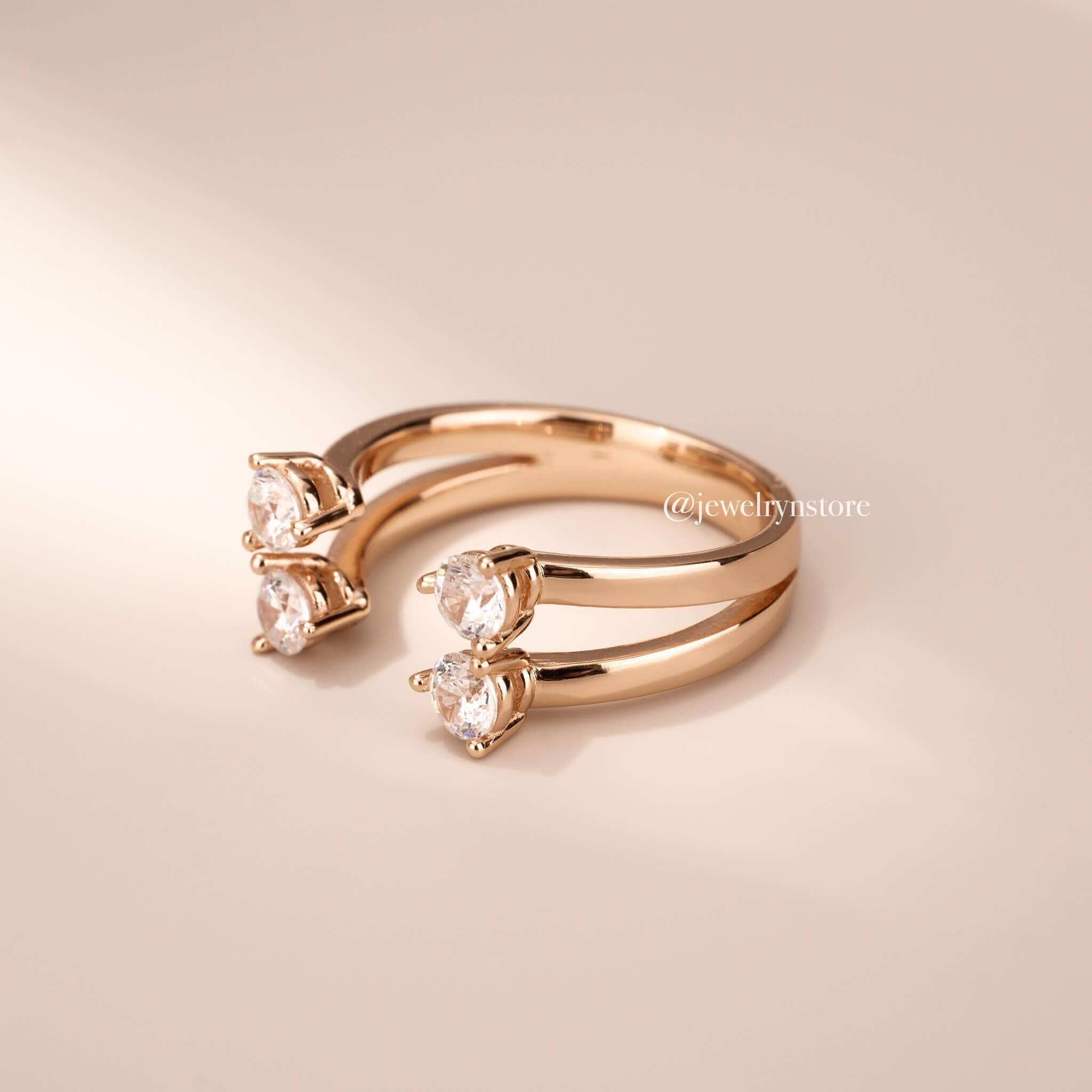 925 Silver Open Ring - Jewelry And Store