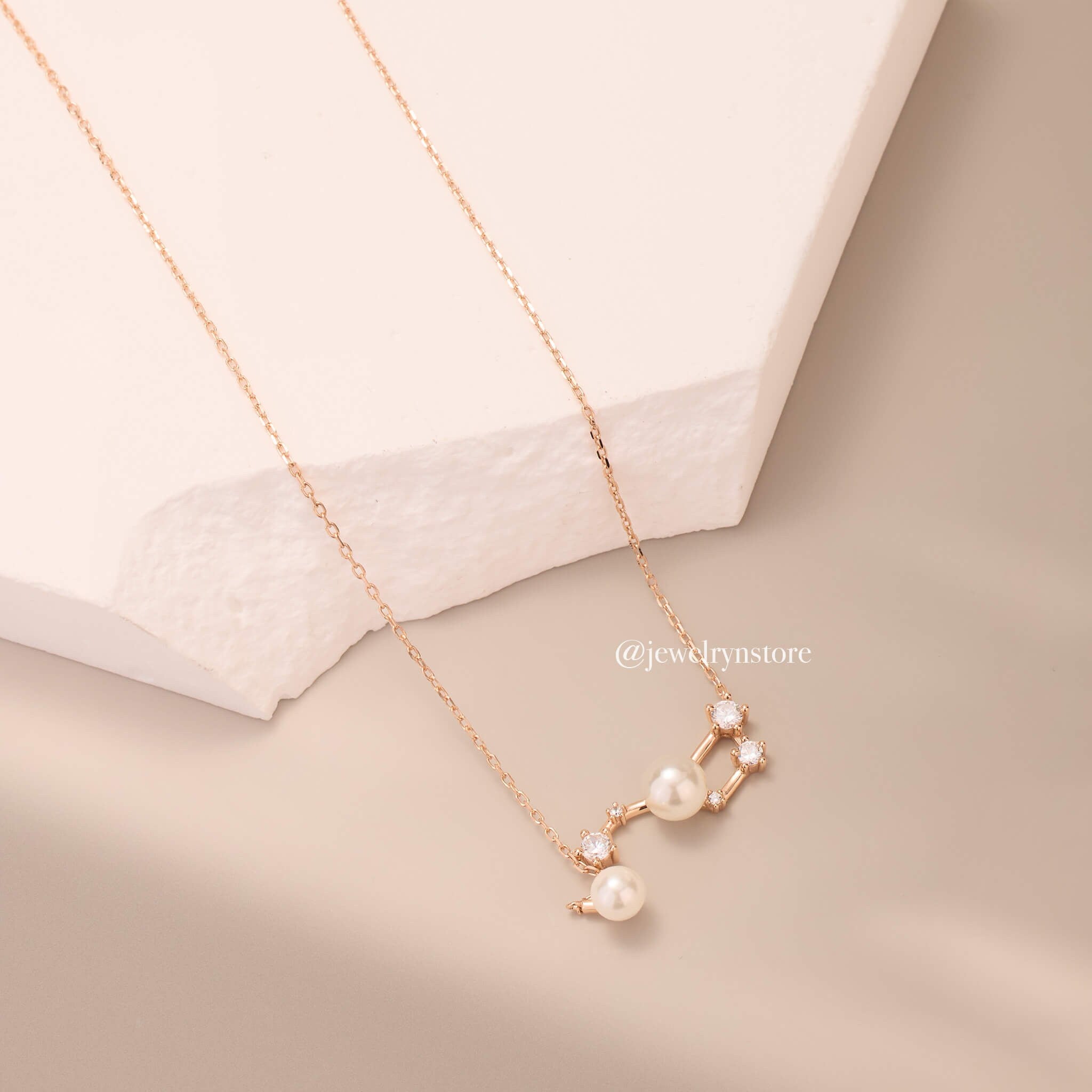 925 Silver Fresh Water Pearl Necklace - Jewelry And Store