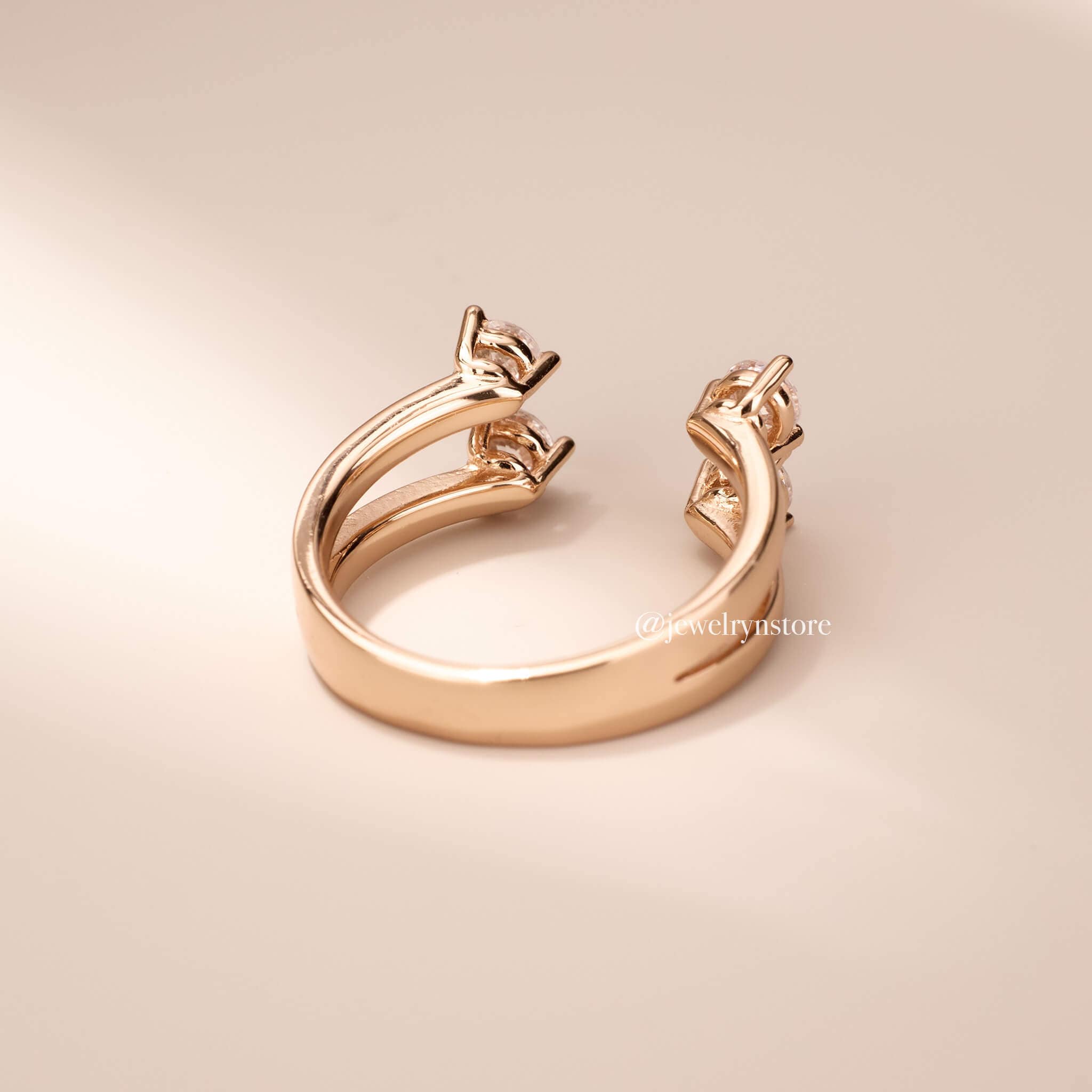 925 Silver Open Ring - Jewelry And Store