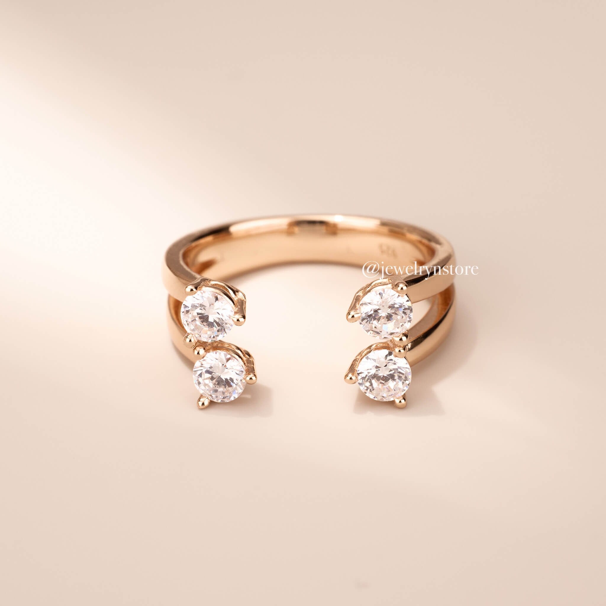 925 Silver Open Ring - Jewelry And Store