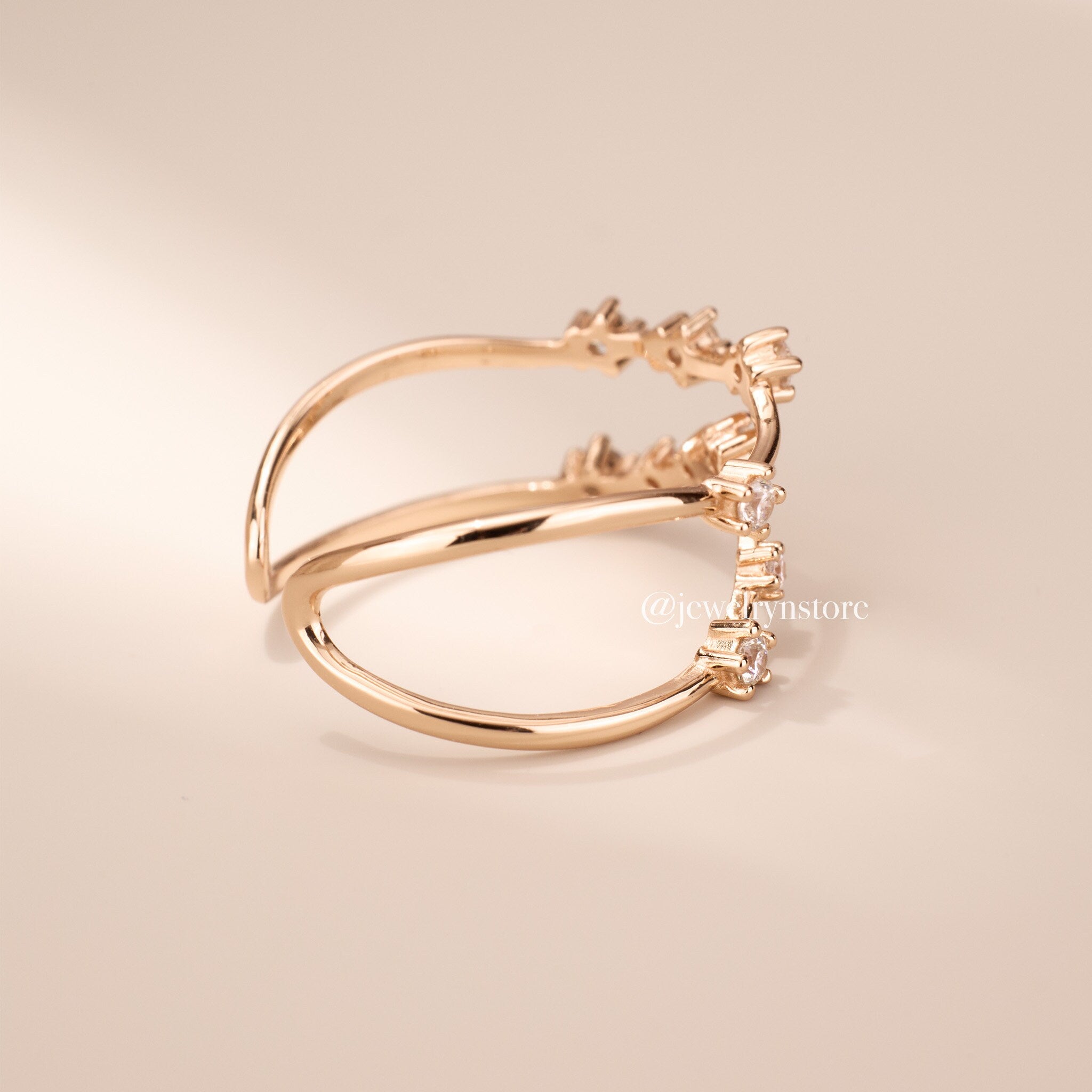 925 Silver Starry Star Ring - Jewelry And Store