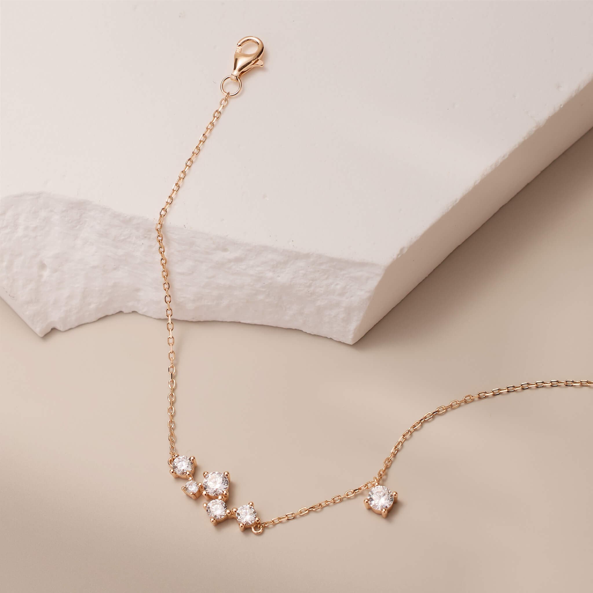 925 Silver Minimalist Dainty Bracelet - Jewelry And Store