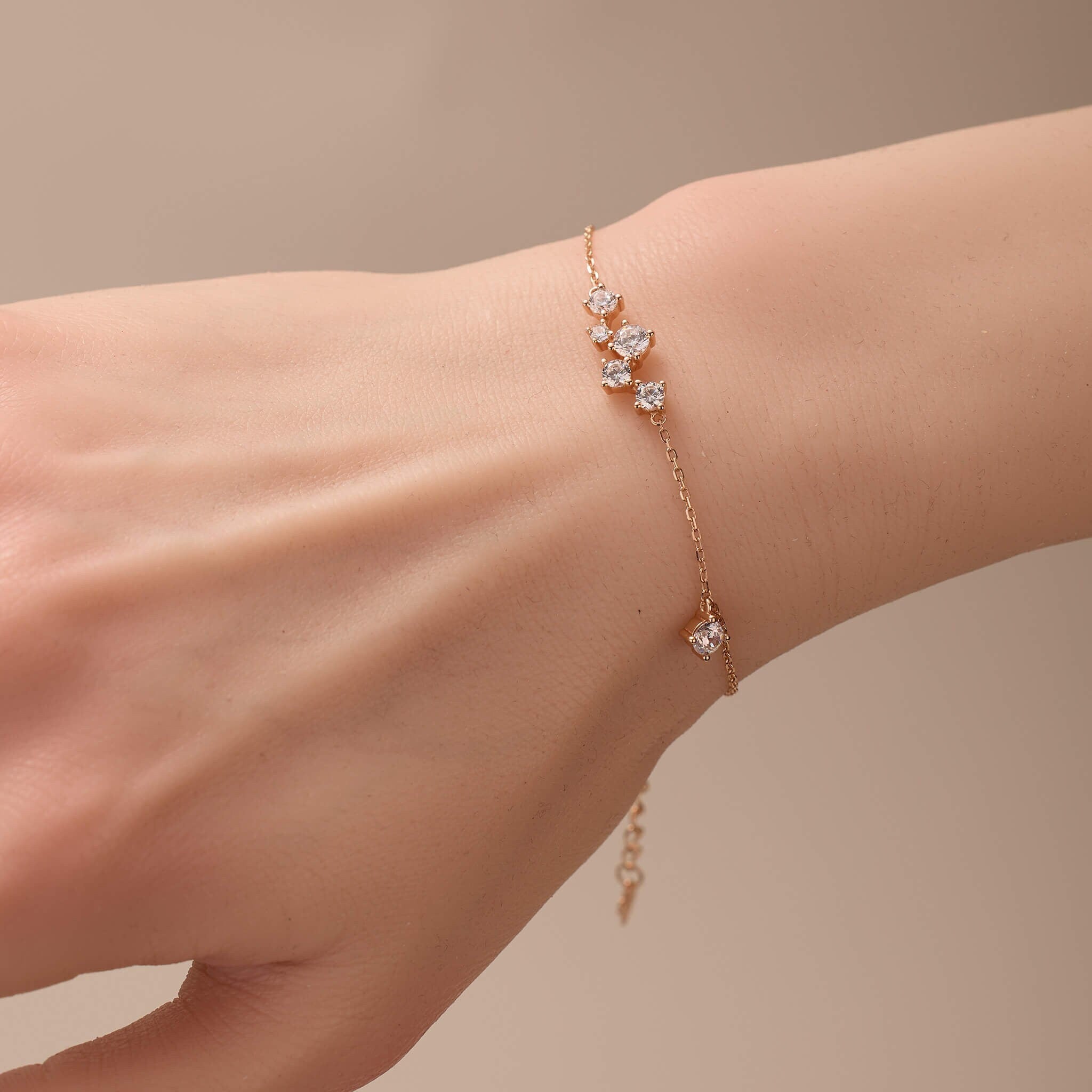 925 Silver Minimalist Dainty Bracelet - Jewelry And Store