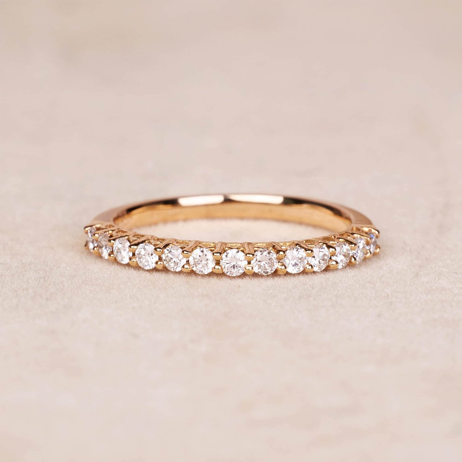 Classic Diamond Eternity Ring - Jewelry And Store