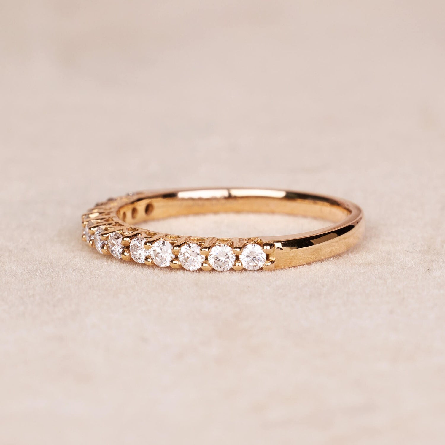 Classic Diamond Eternity Ring - Jewelry And Store