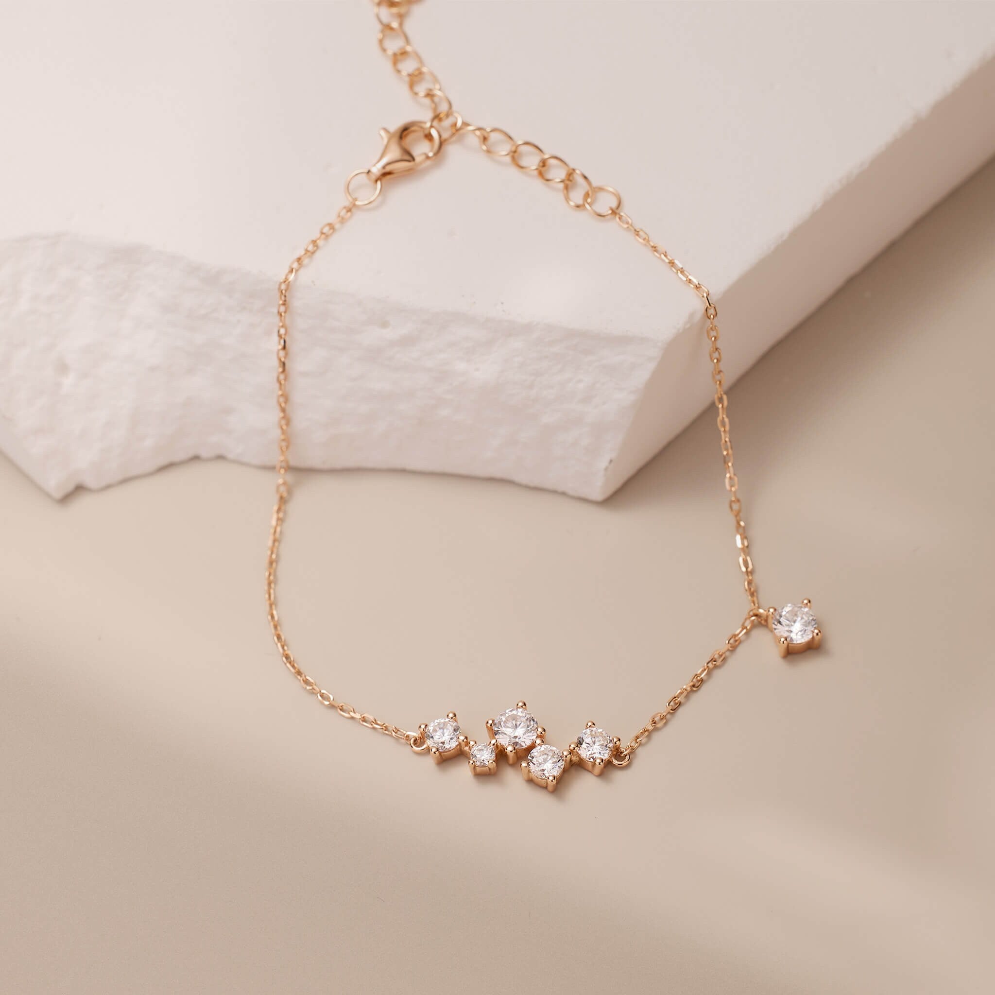 925 Silver Minimalist Dainty Bracelet - Jewelry And Store