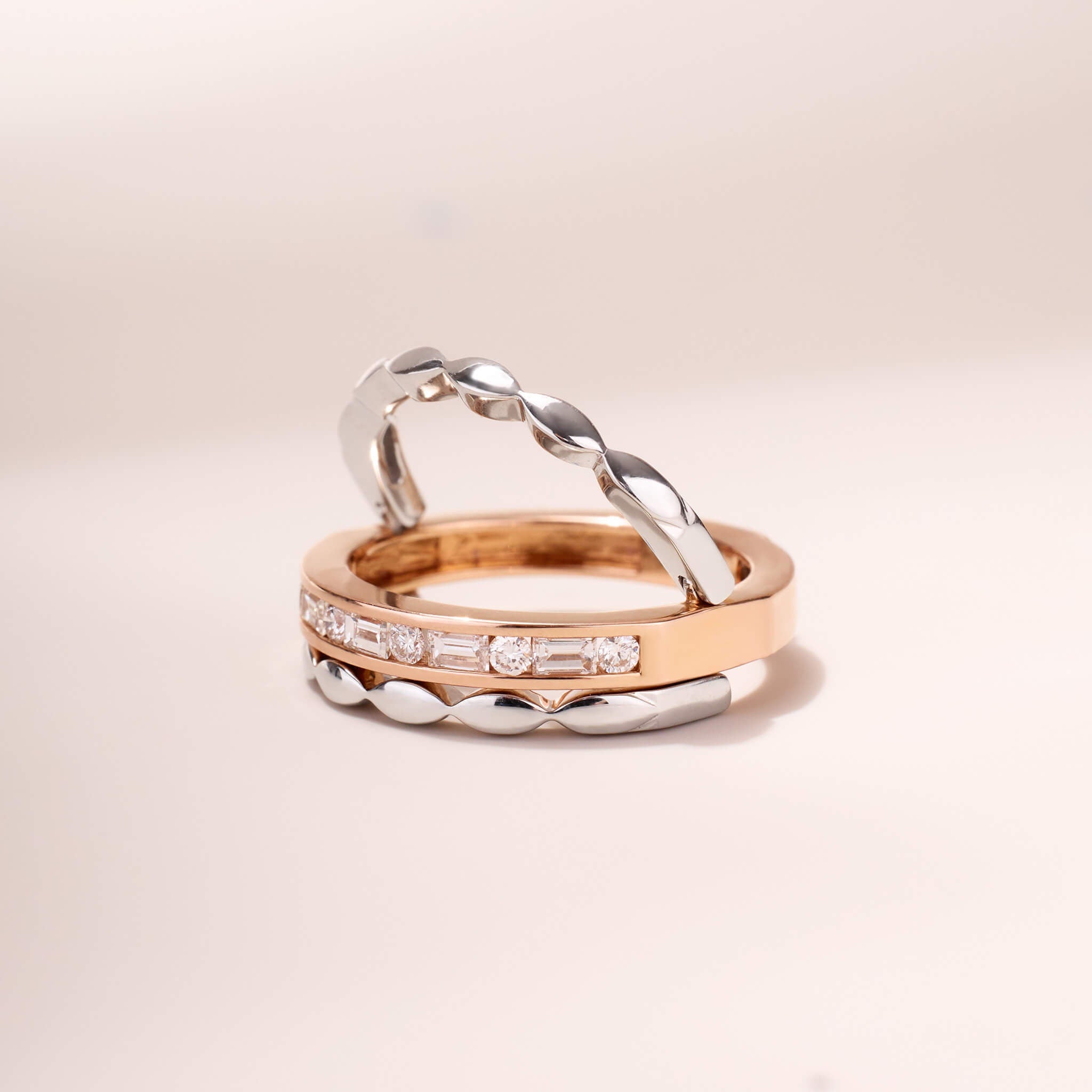 Two - Flips Diamond Ring(1 Rings with 6 Styles) - Jewelry And Store