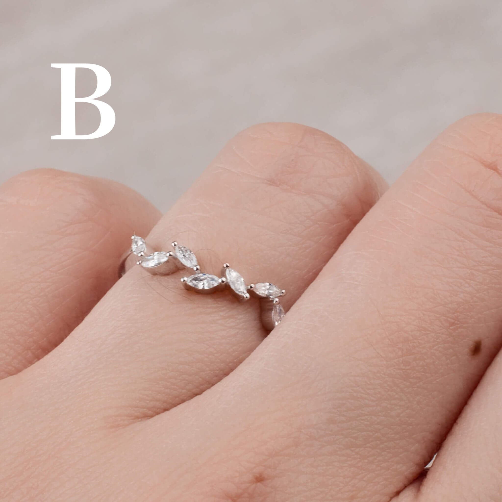 Marquise Diamond Ring - Jewelry And Store