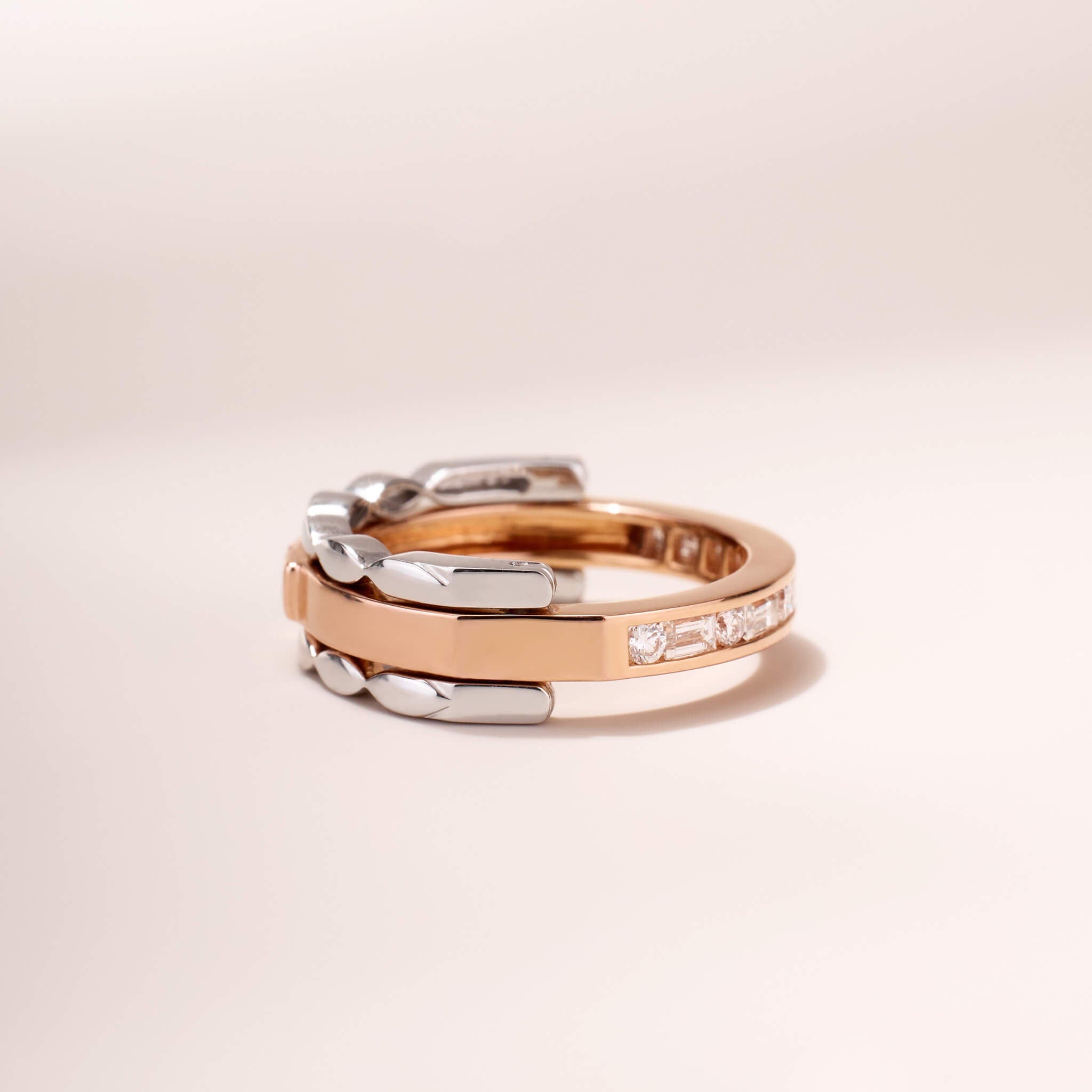 Two - Flips Diamond Ring(1 Rings with 6 Styles) - Jewelry And Store