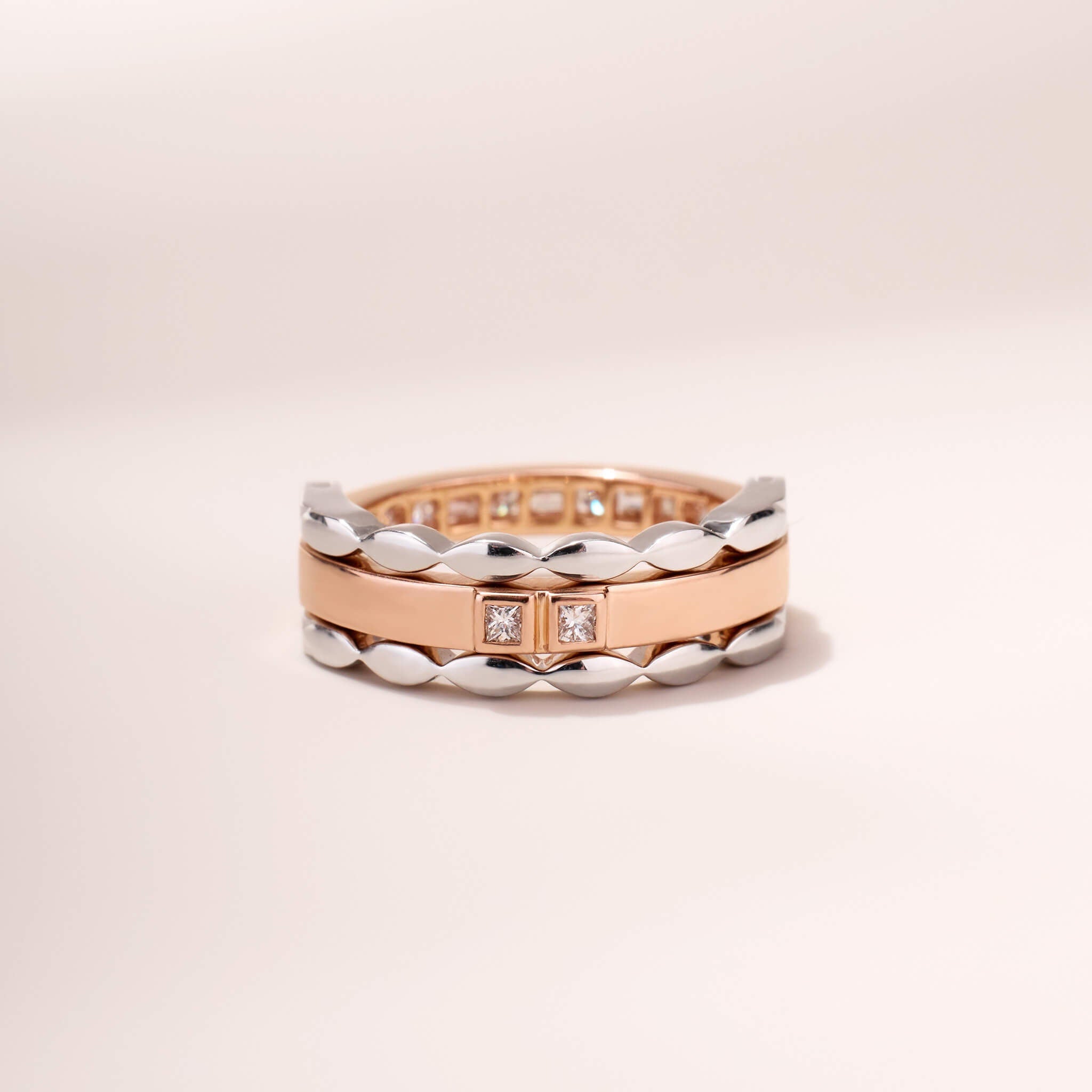 Two - Flips Diamond Ring(1 Rings with 6 Styles) - Jewelry And Store