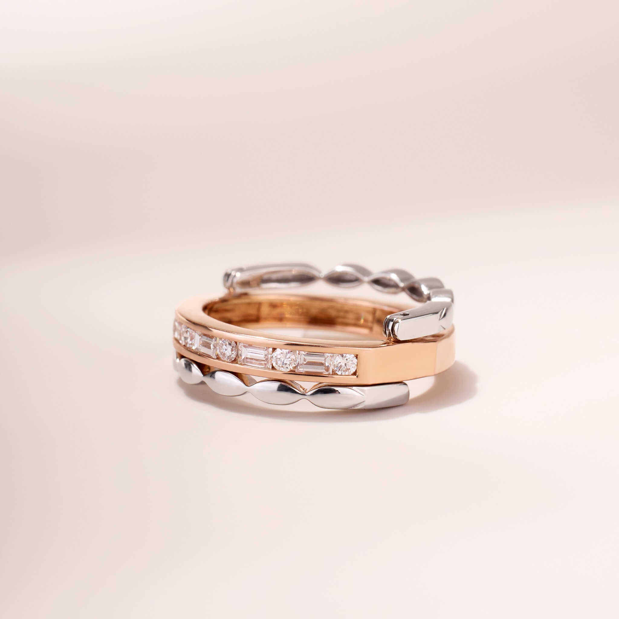 Two - Flips Diamond Ring(1 Rings with 6 Styles) - Jewelry And Store