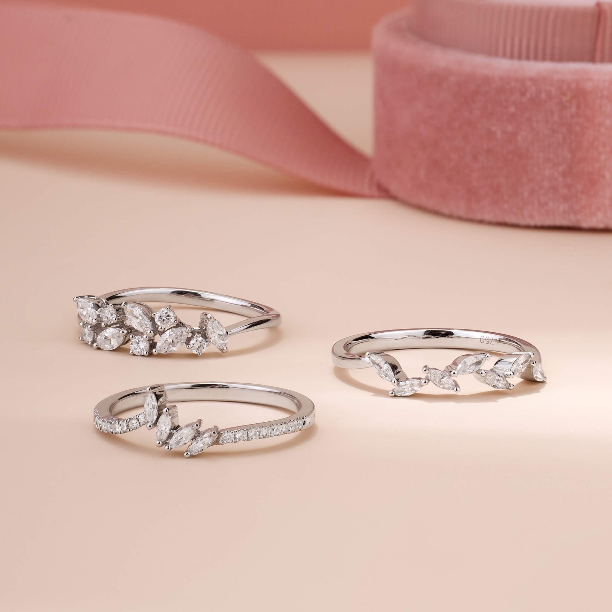 Marquise Diamond Ring - Jewelry And Store