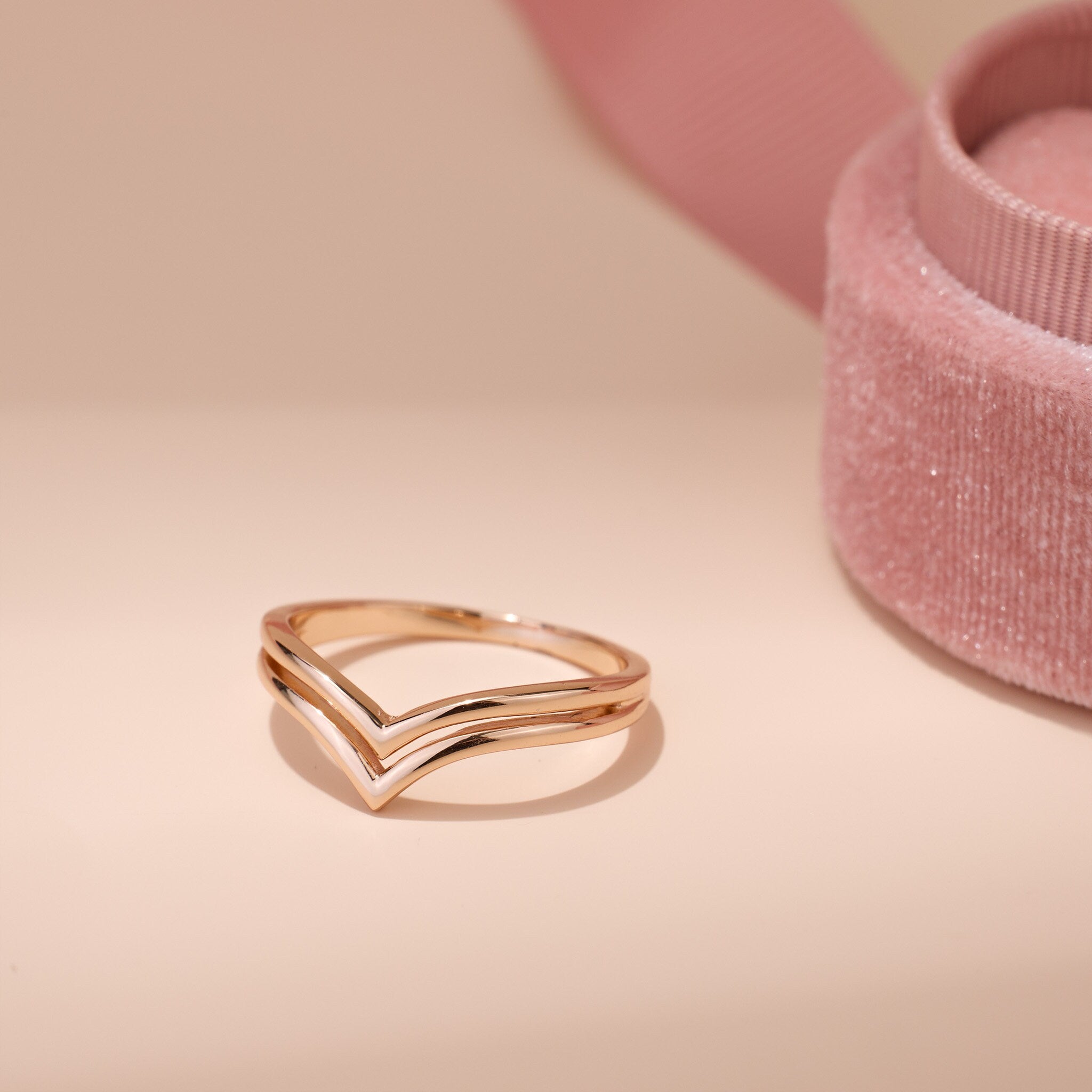 925 Silver Minimalist Contour Ring - Jewelry And Store