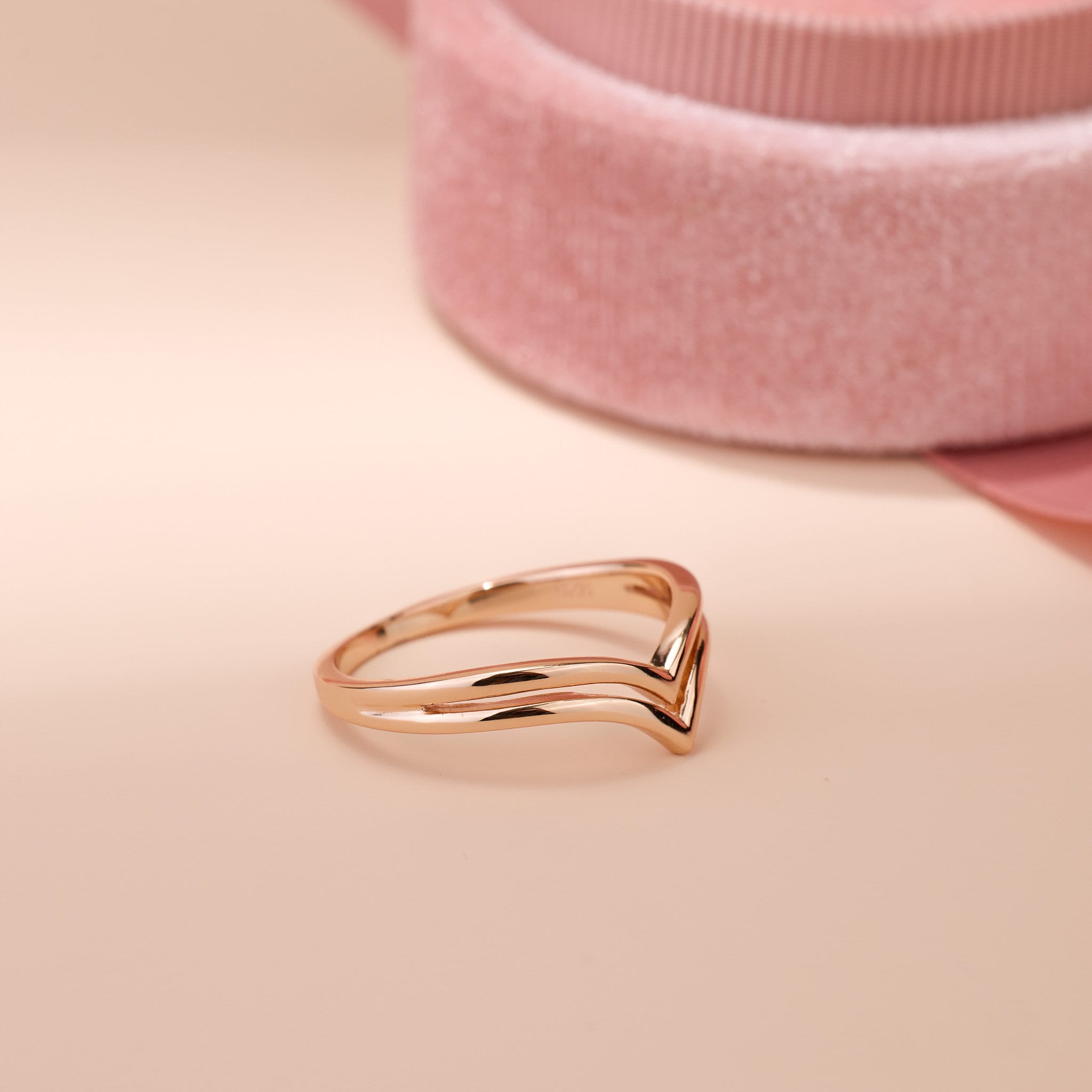 925 Silver Minimalist Contour Ring - Jewelry And Store