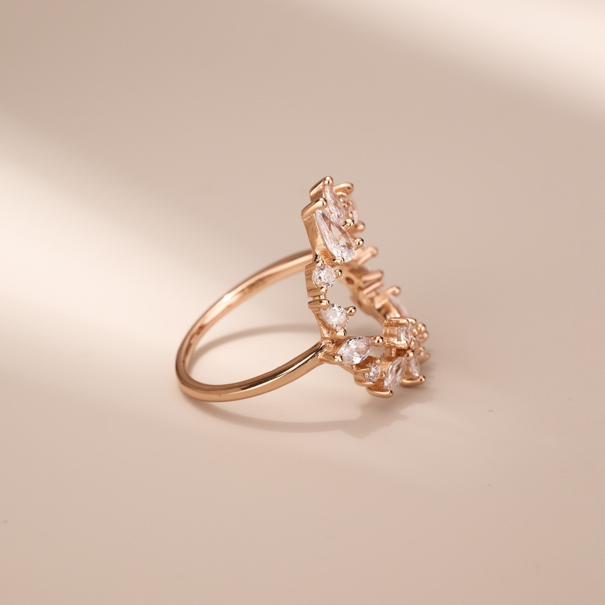 925 Silver Open Circle Ring - Jewelry And Store