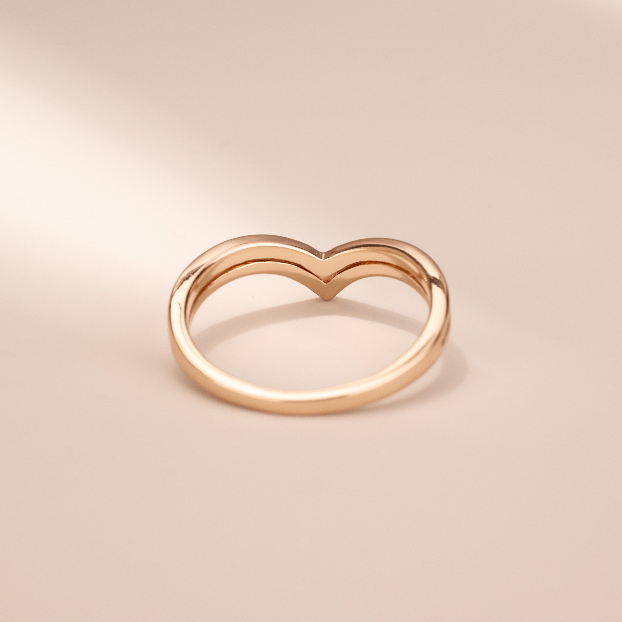 925 Silver Minimalist Contour Ring - Jewelry And Store
