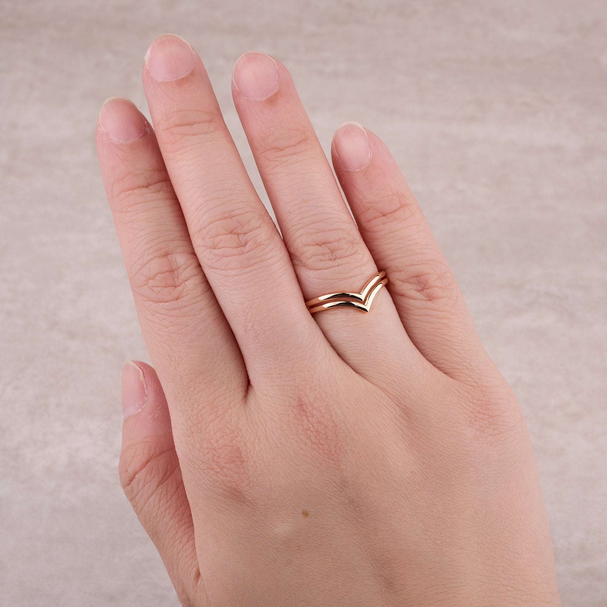 925 Silver Minimalist Contour Ring - Jewelry And Store