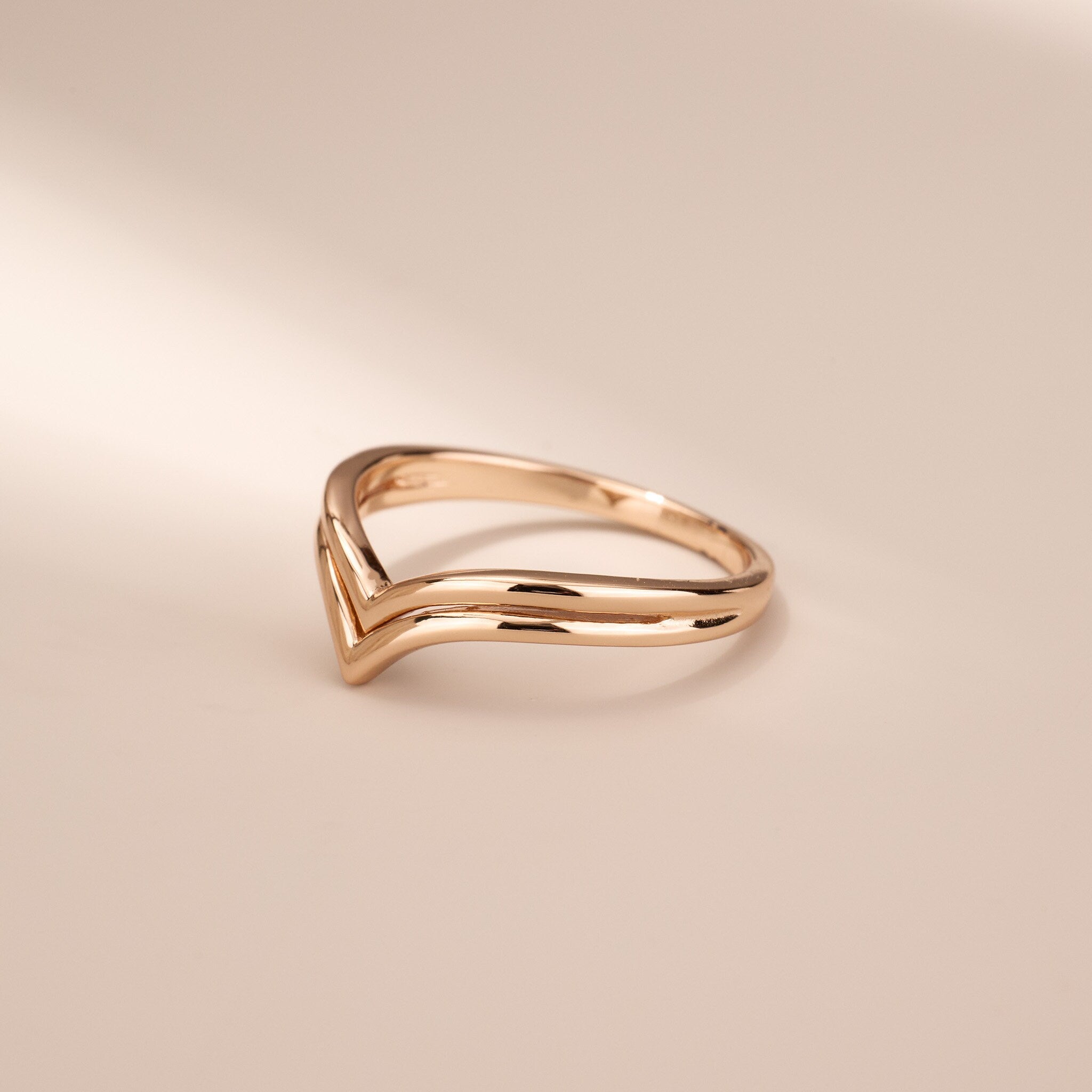 925 Silver Minimalist Contour Ring - Jewelry And Store