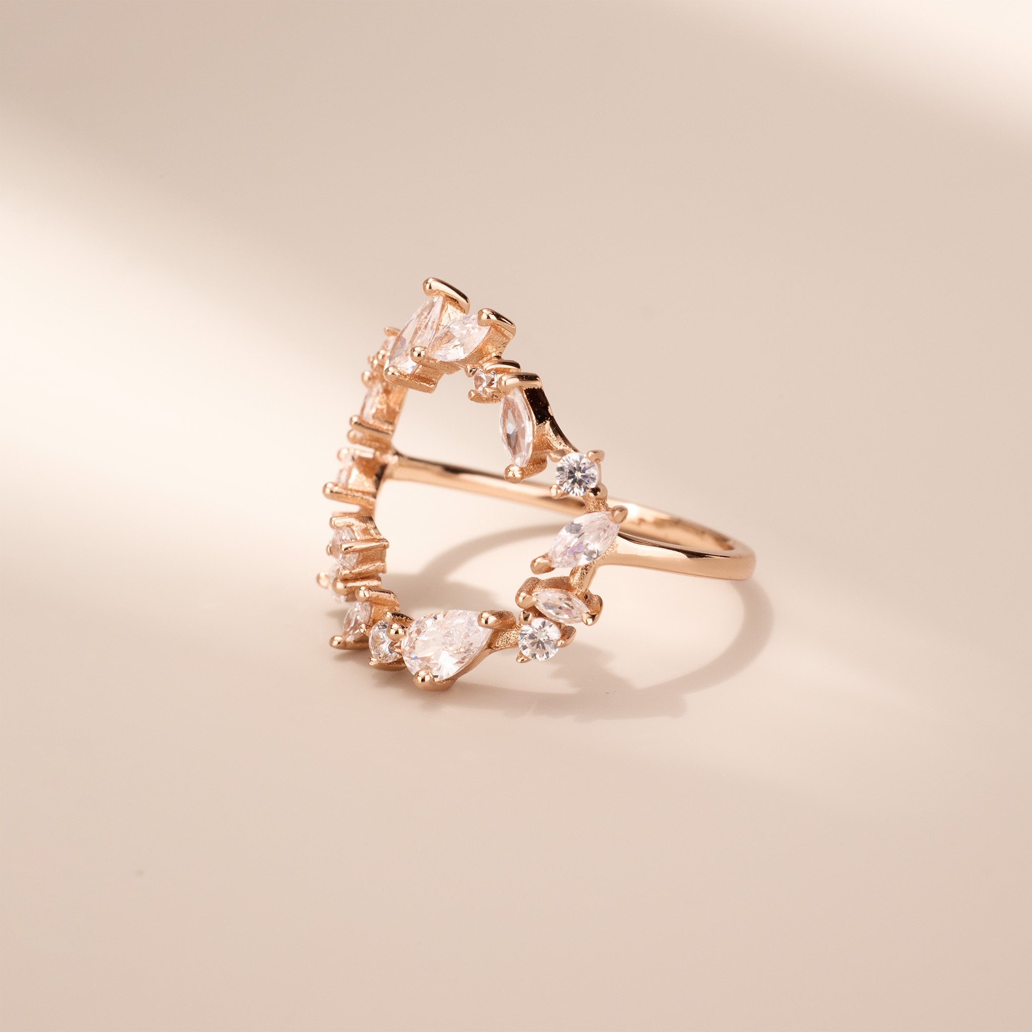 925 Silver Open Circle Ring - Jewelry And Store