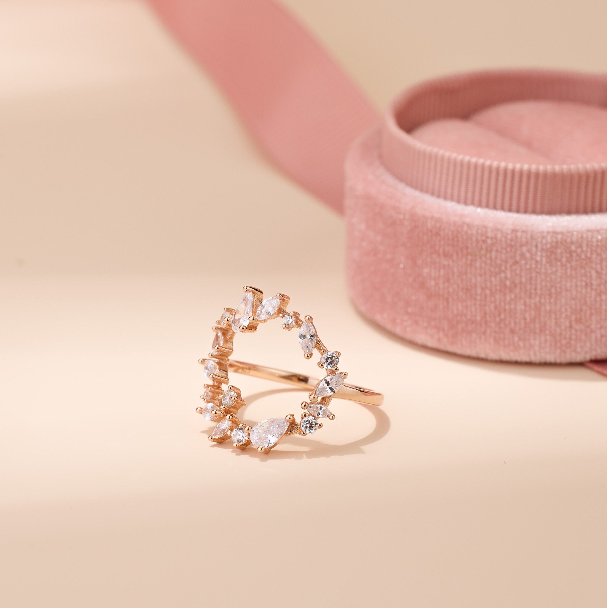 925 Silver Open Circle Ring - Jewelry And Store