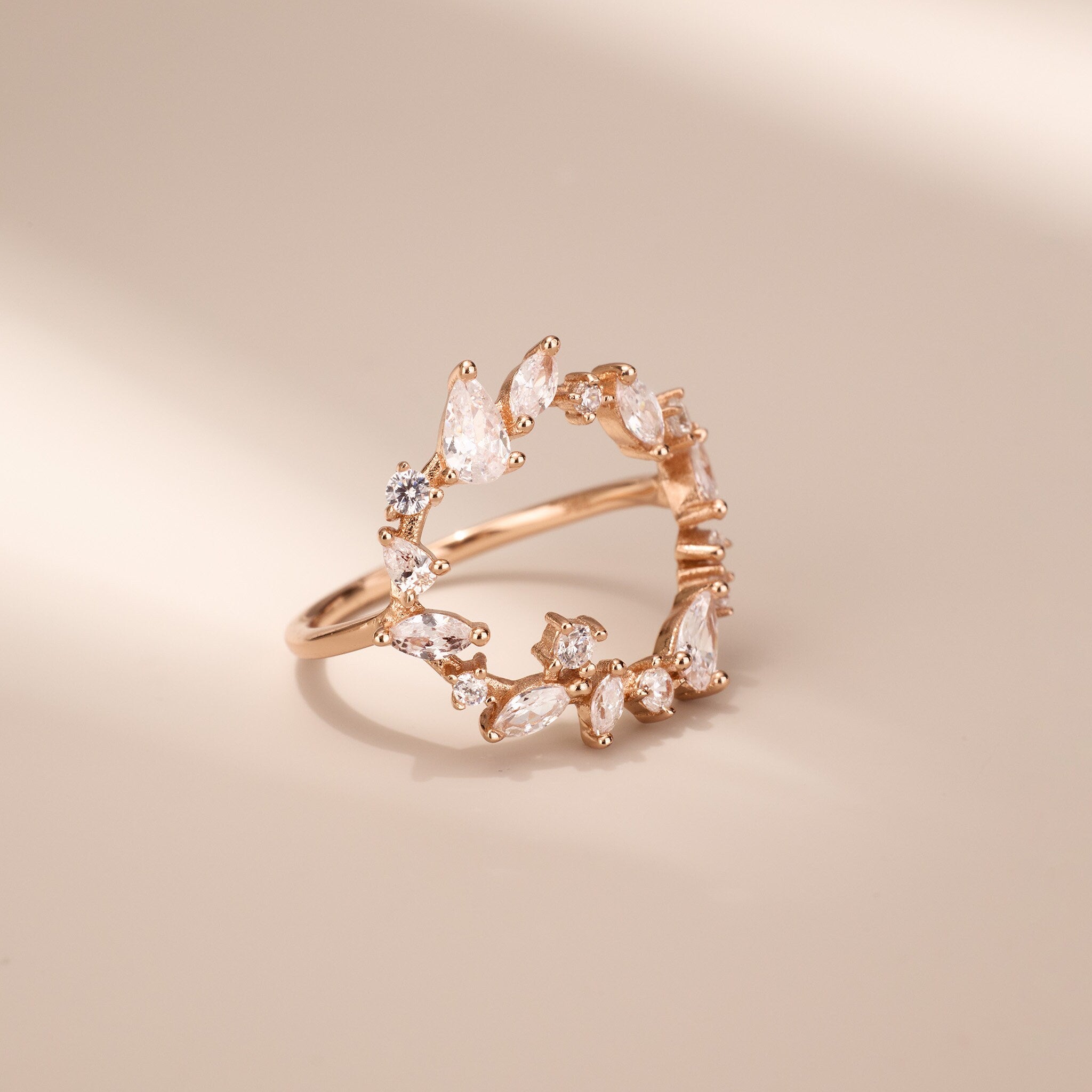 925 Silver Open Circle Ring - Jewelry And Store