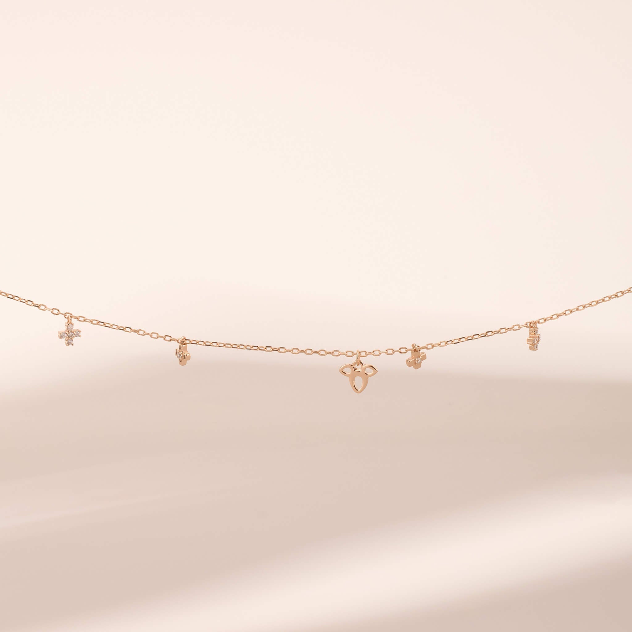 925 Silver Charm Necklace - Jewelry And Store