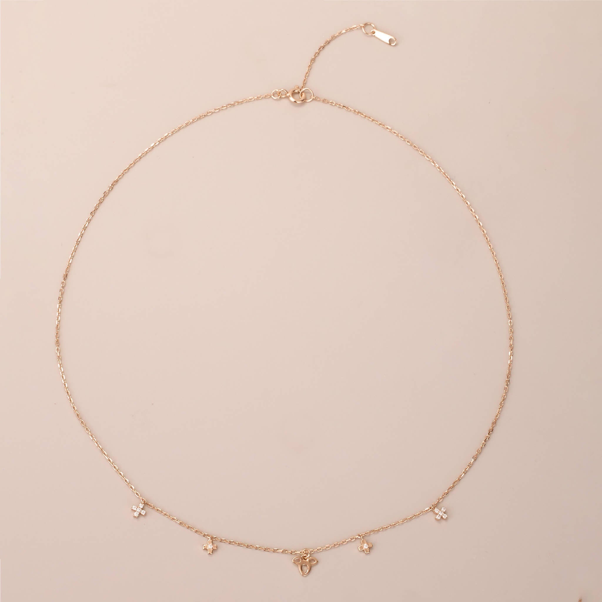 925 Silver Charm Necklace - Jewelry And Store