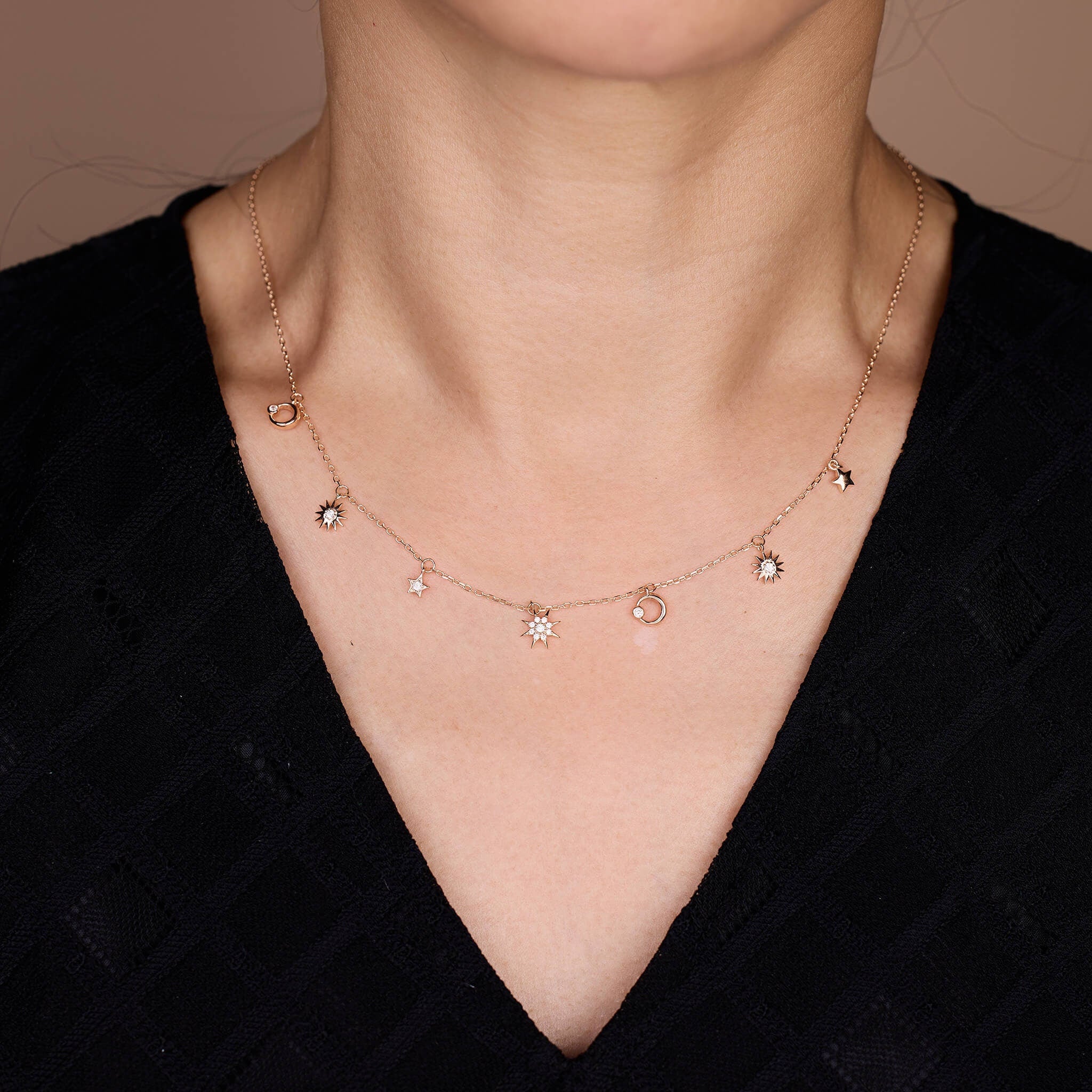 925 Silver Signature Necklace - Jewelry And Store