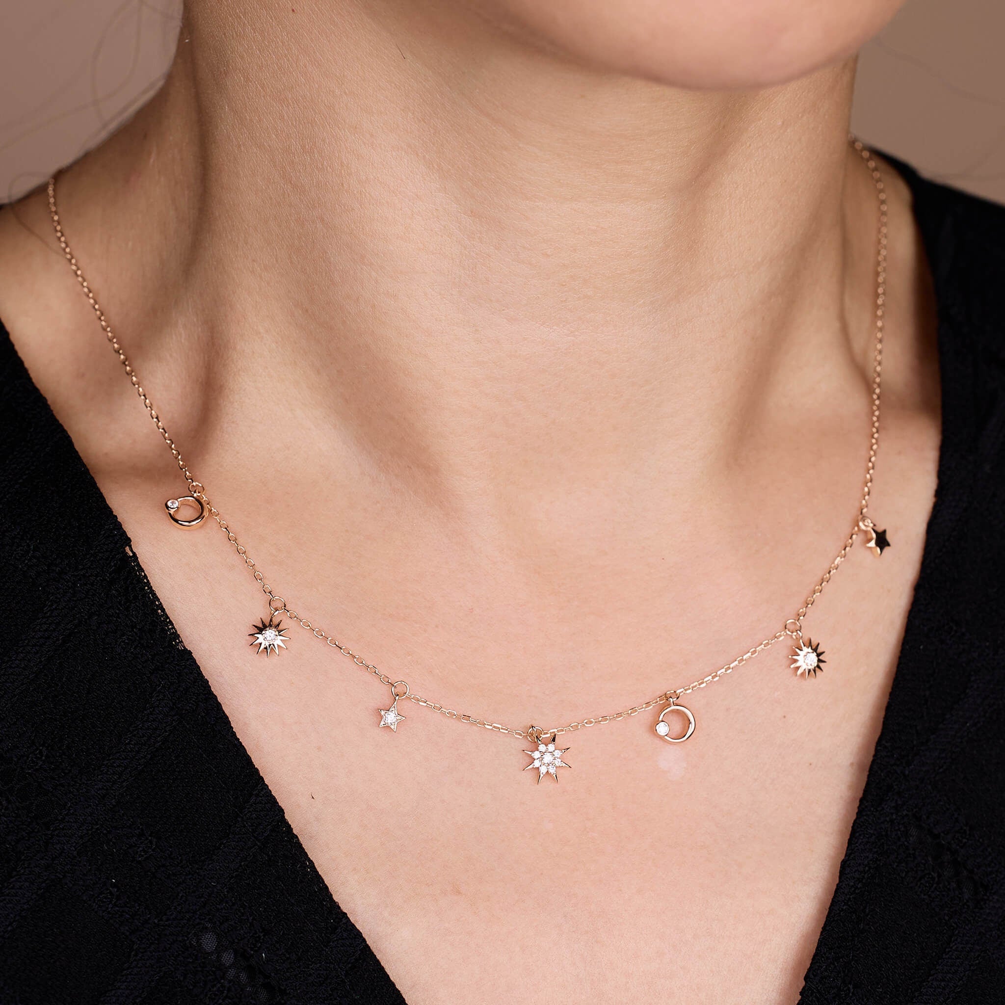 925 Silver Signature Necklace - Jewelry And Store