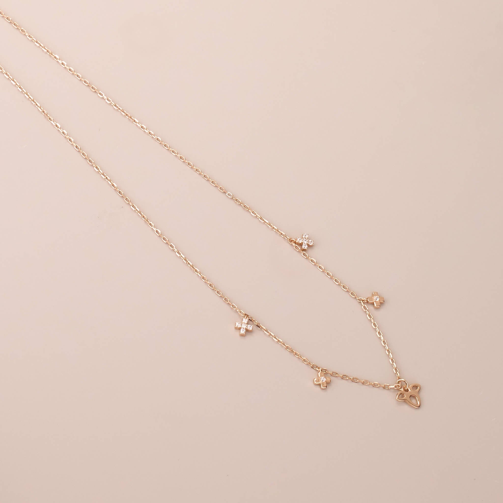 925 Silver Charm Necklace - Jewelry And Store