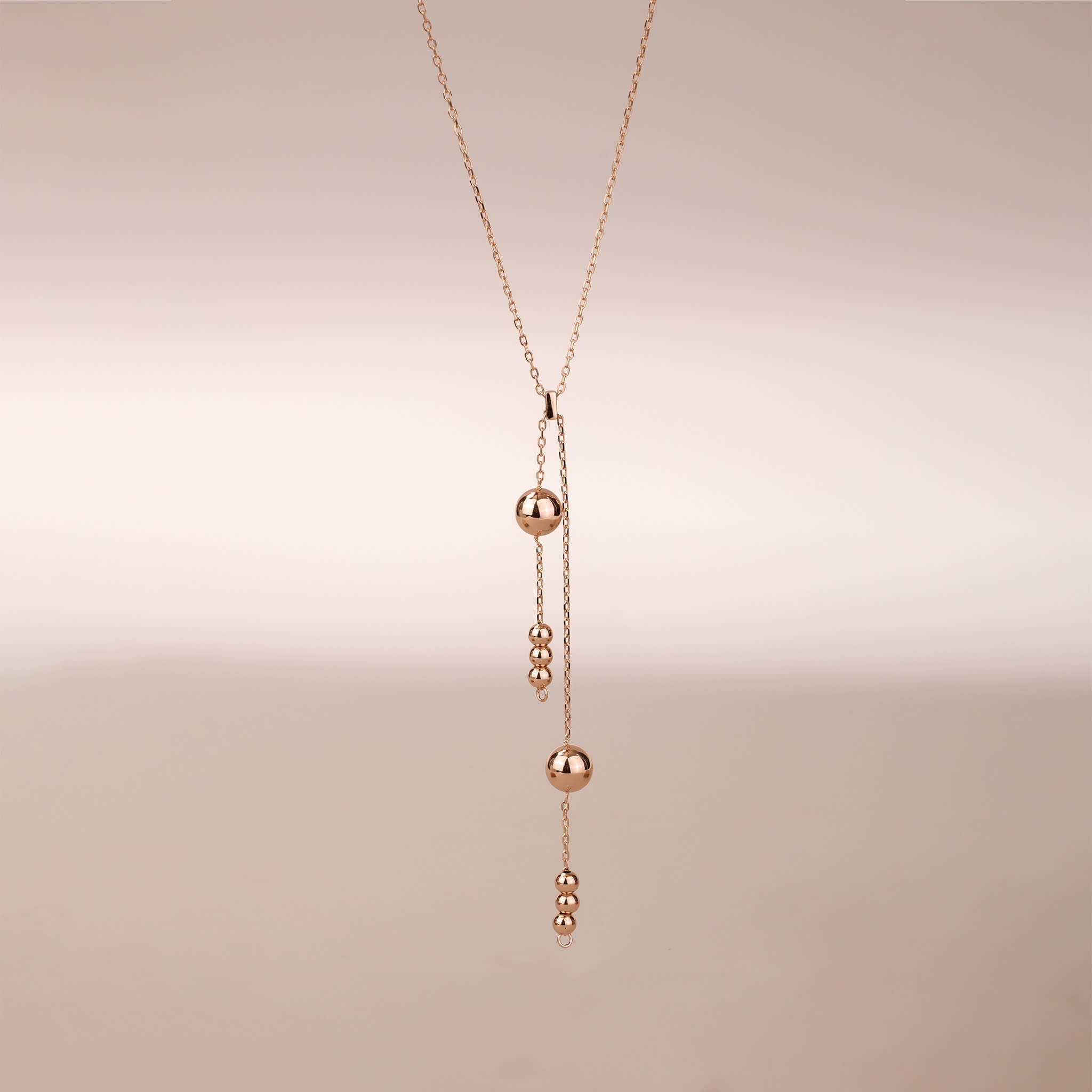 925 Silver Charm Long Necklace - Jewelry And Store