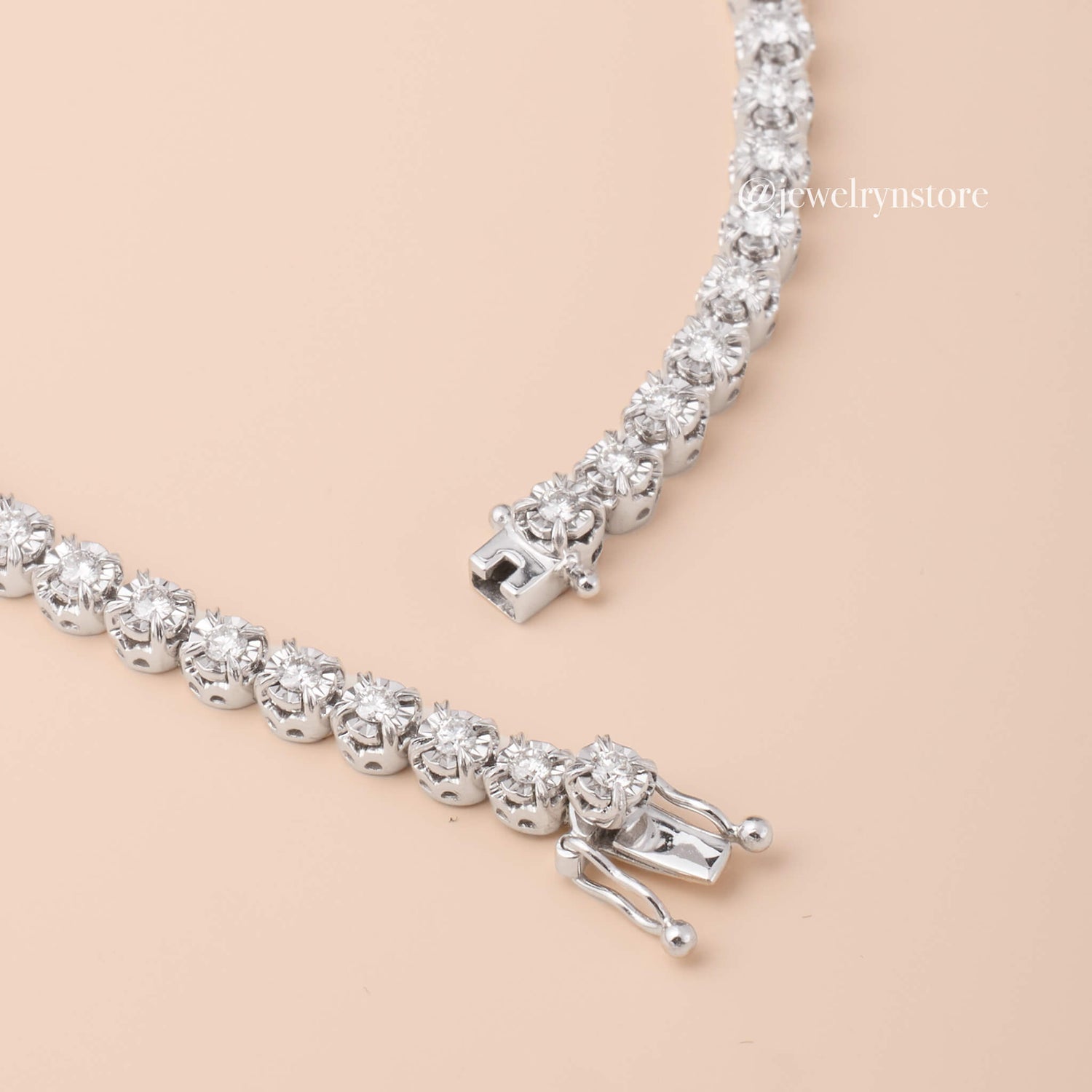 1.21 ct.tw. Diamond Bracelet in 18K Gold - Jewelry And Store