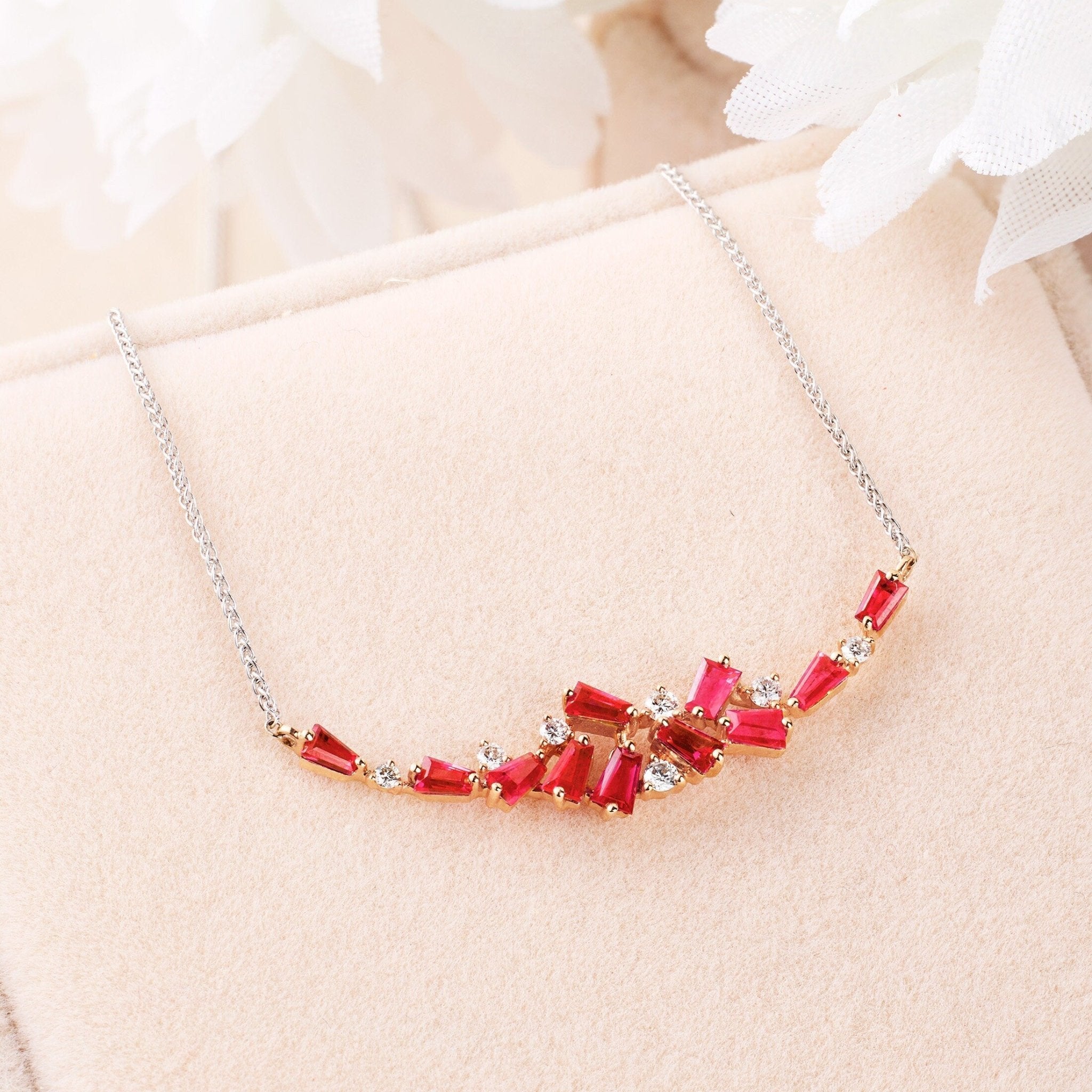 Diamond Graduating Necklace - Jewelry And Store