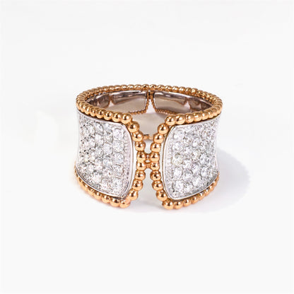 1.05ct.tw. Diamond Cocktail Ring in 18K Gold - Jewelry And Store