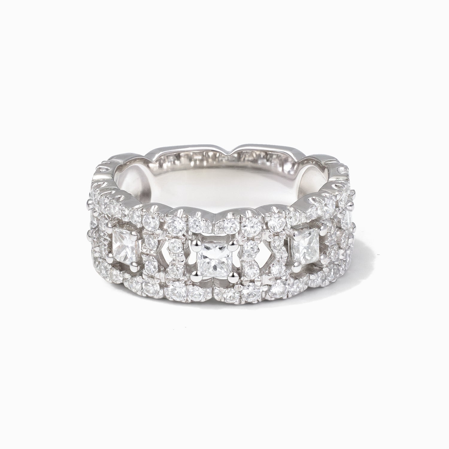 18K Gold Diamond Cocktail Ring
