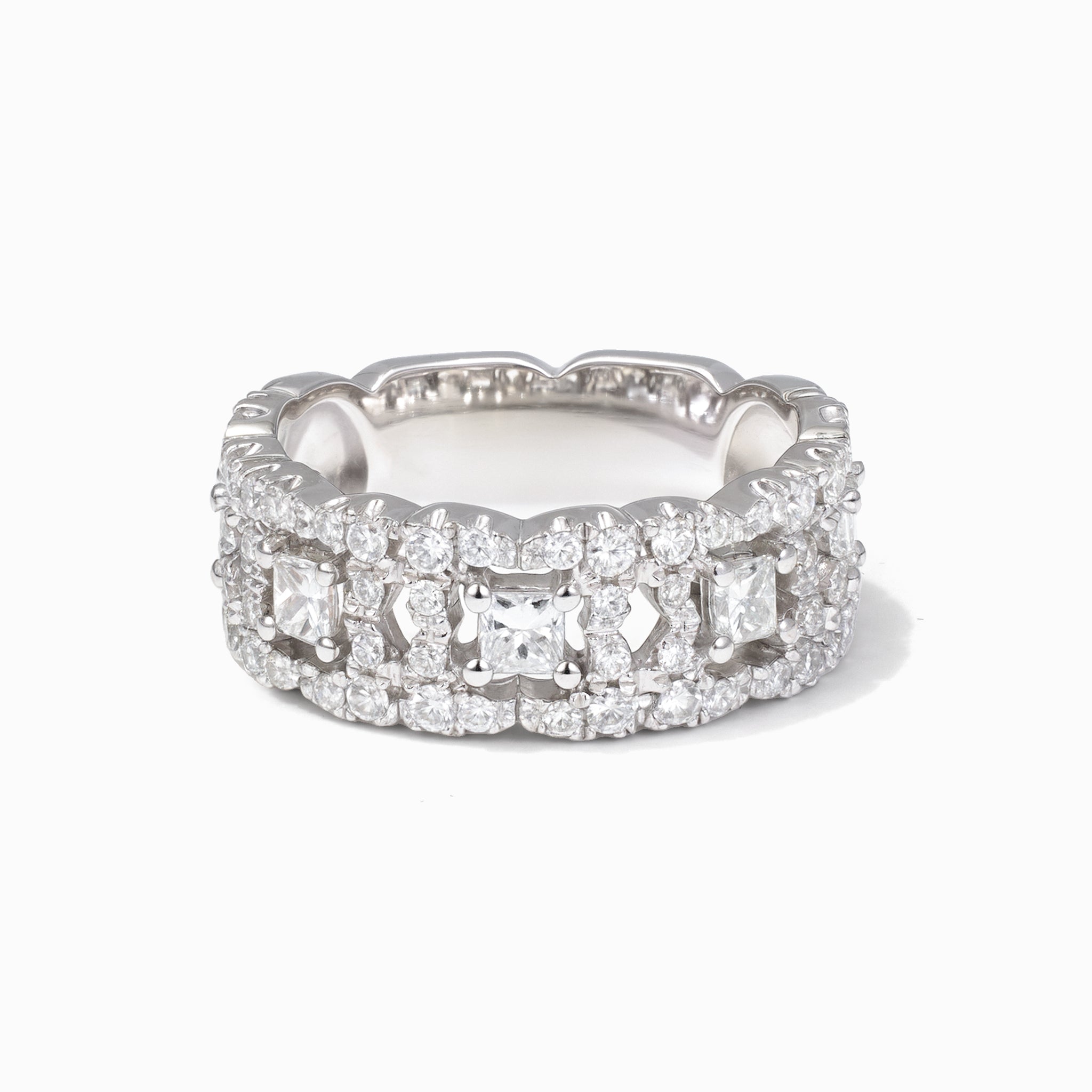 18K Gold Diamond Cocktail Ring - Jewelry And Store