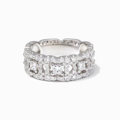 18K Gold Diamond Cocktail Ring