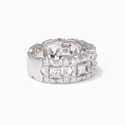 18K Gold Diamond Cocktail Ring